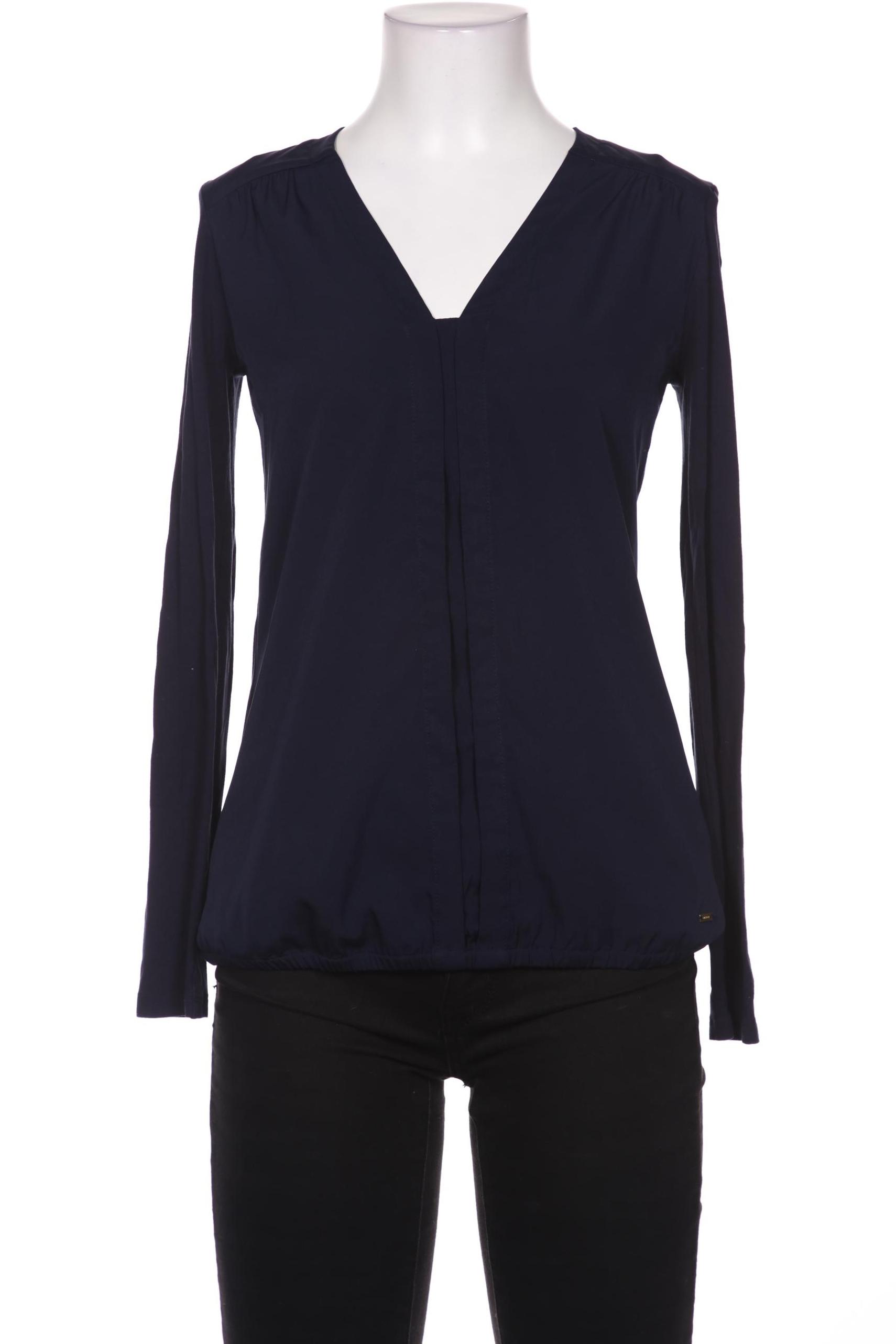 

Tommy Hilfiger Damen Bluse, marineblau, Gr. 34