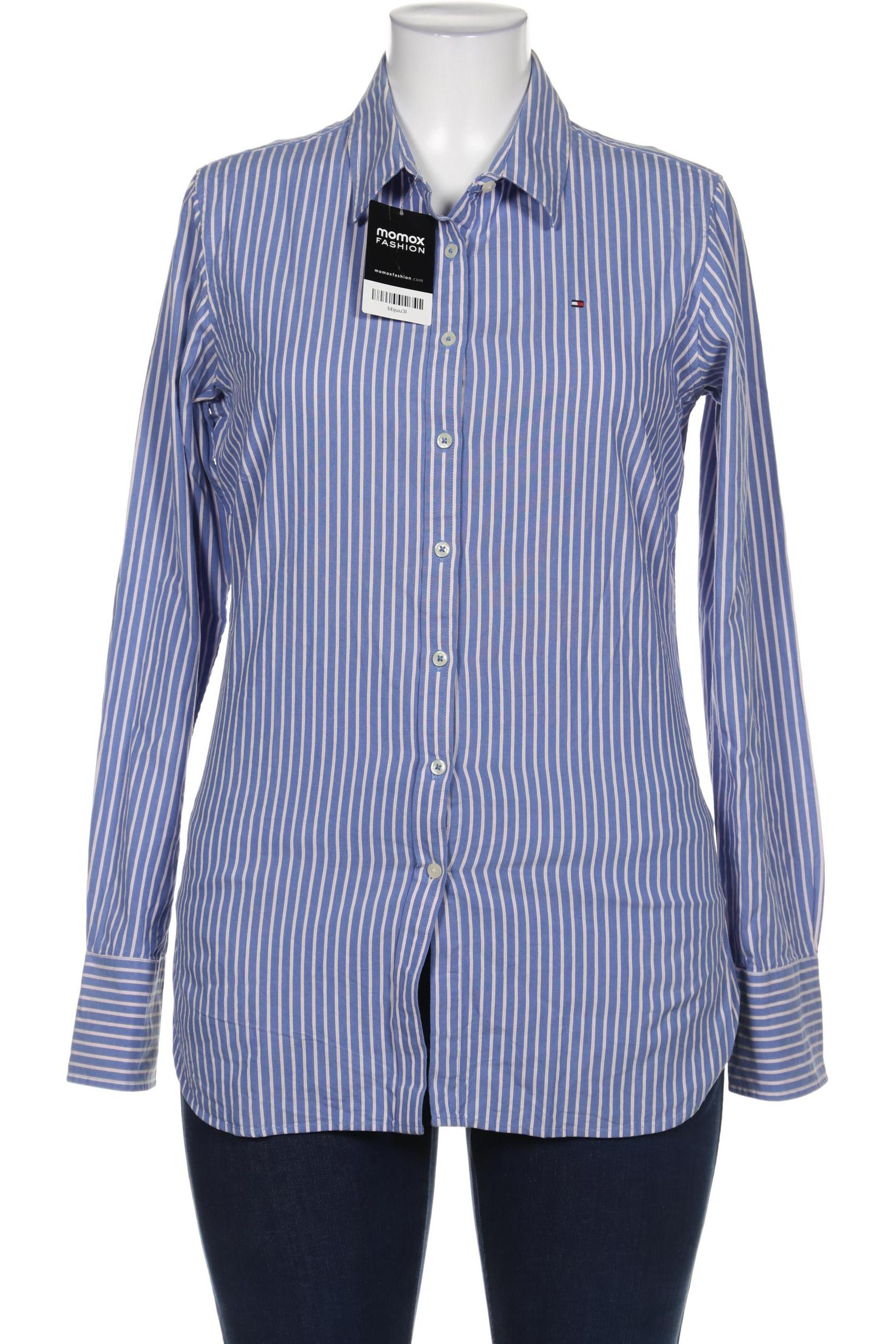 

Tommy Hilfiger Damen Bluse, blau, Gr. 12