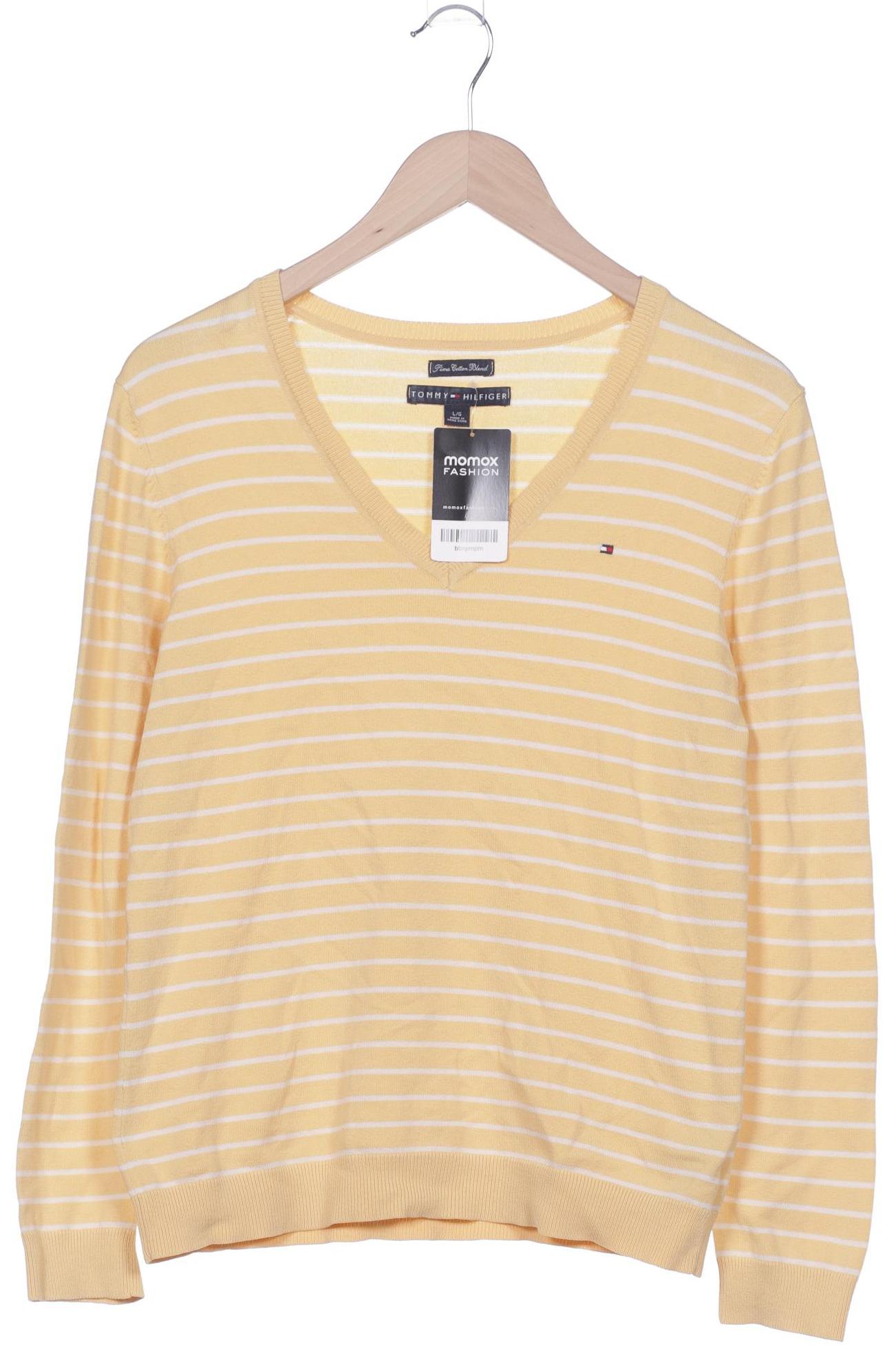 

Tommy Hilfiger Damen Pullover, gelb, Gr. 42