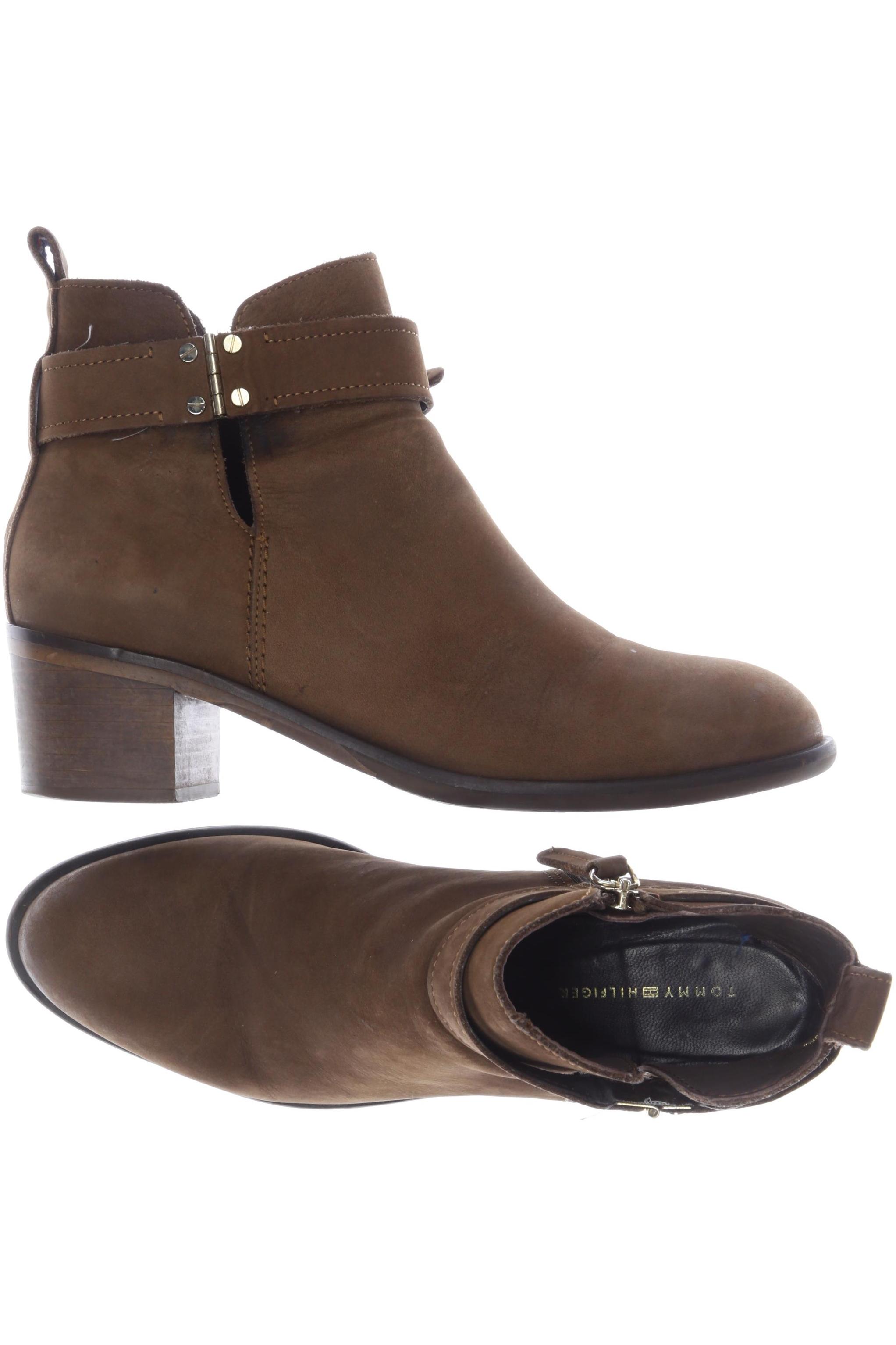 

Tommy Hilfiger Damen Stiefelette, braun, Gr. 39