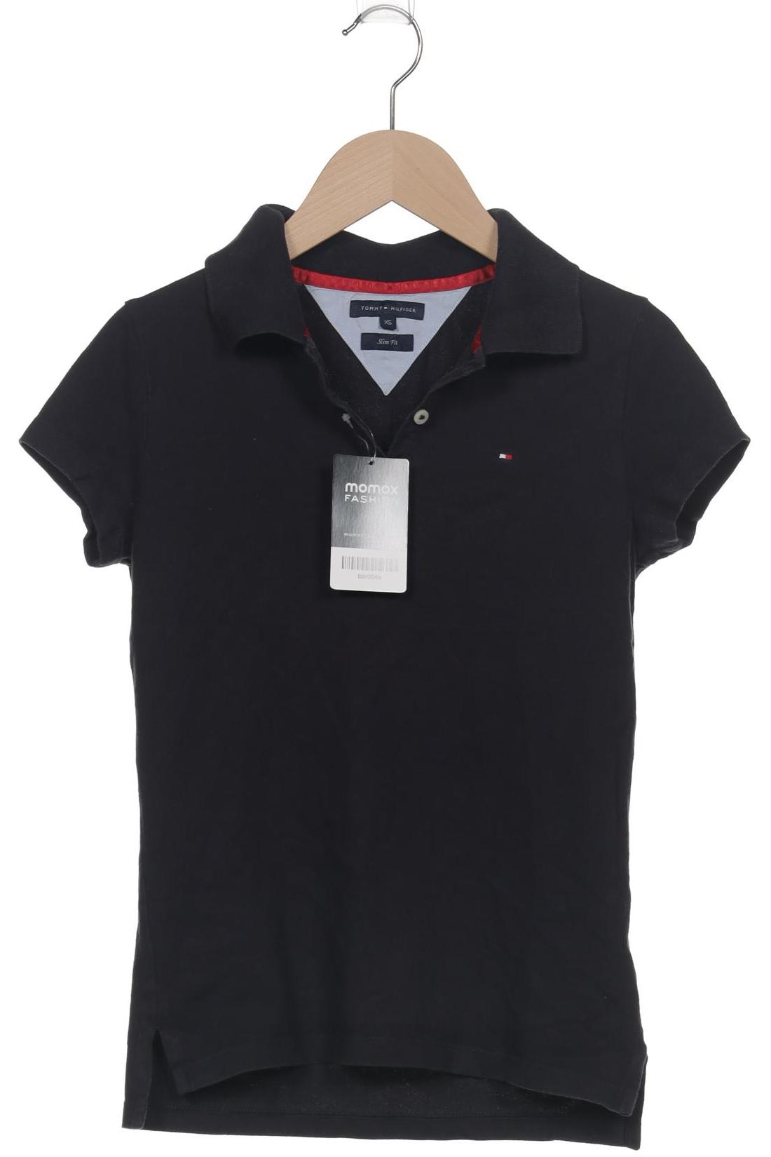 

Tommy Hilfiger Damen Poloshirt, schwarz, Gr. 34