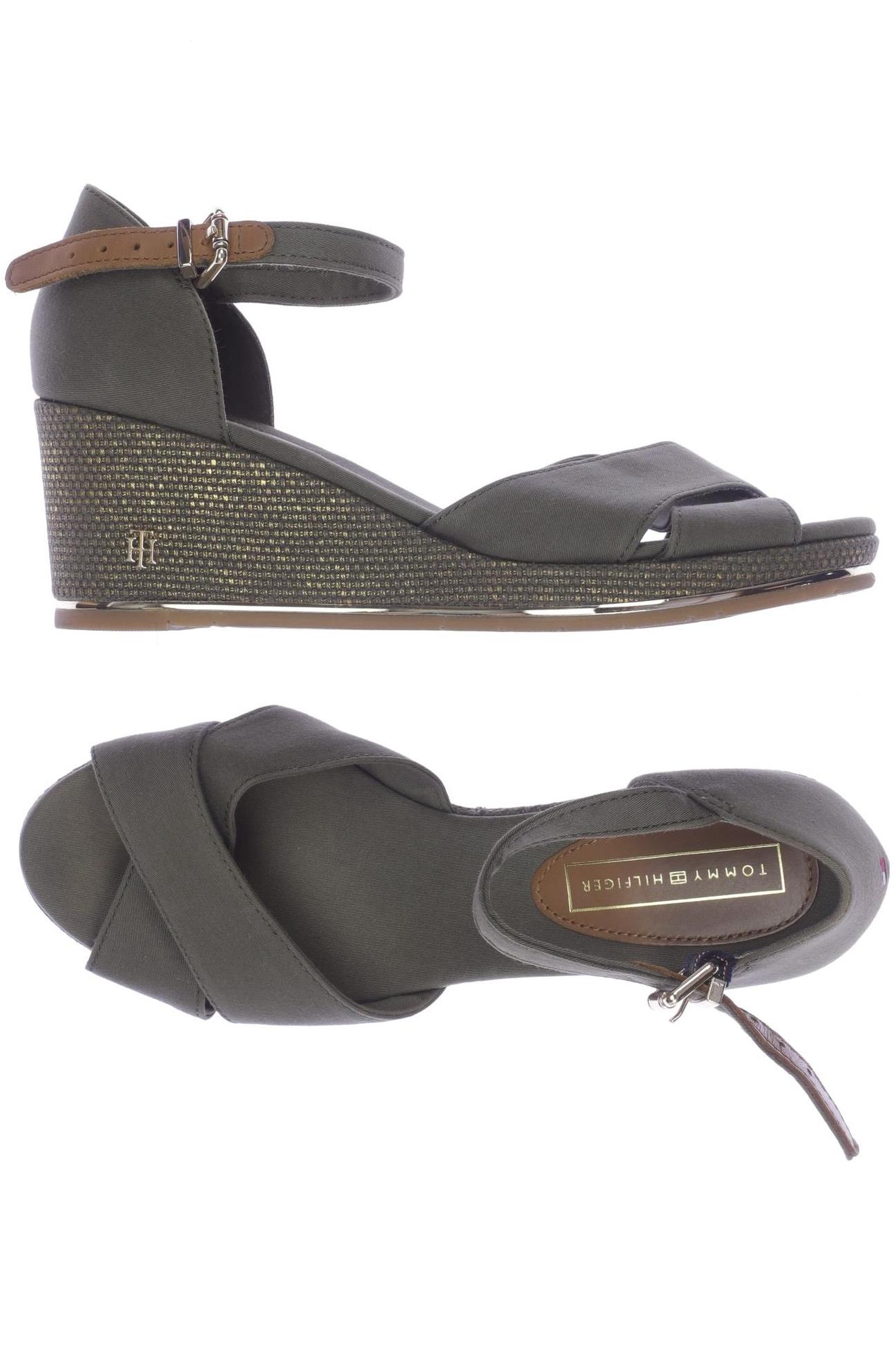 

Tommy Hilfiger Damen Sandale, grün, Gr. 38