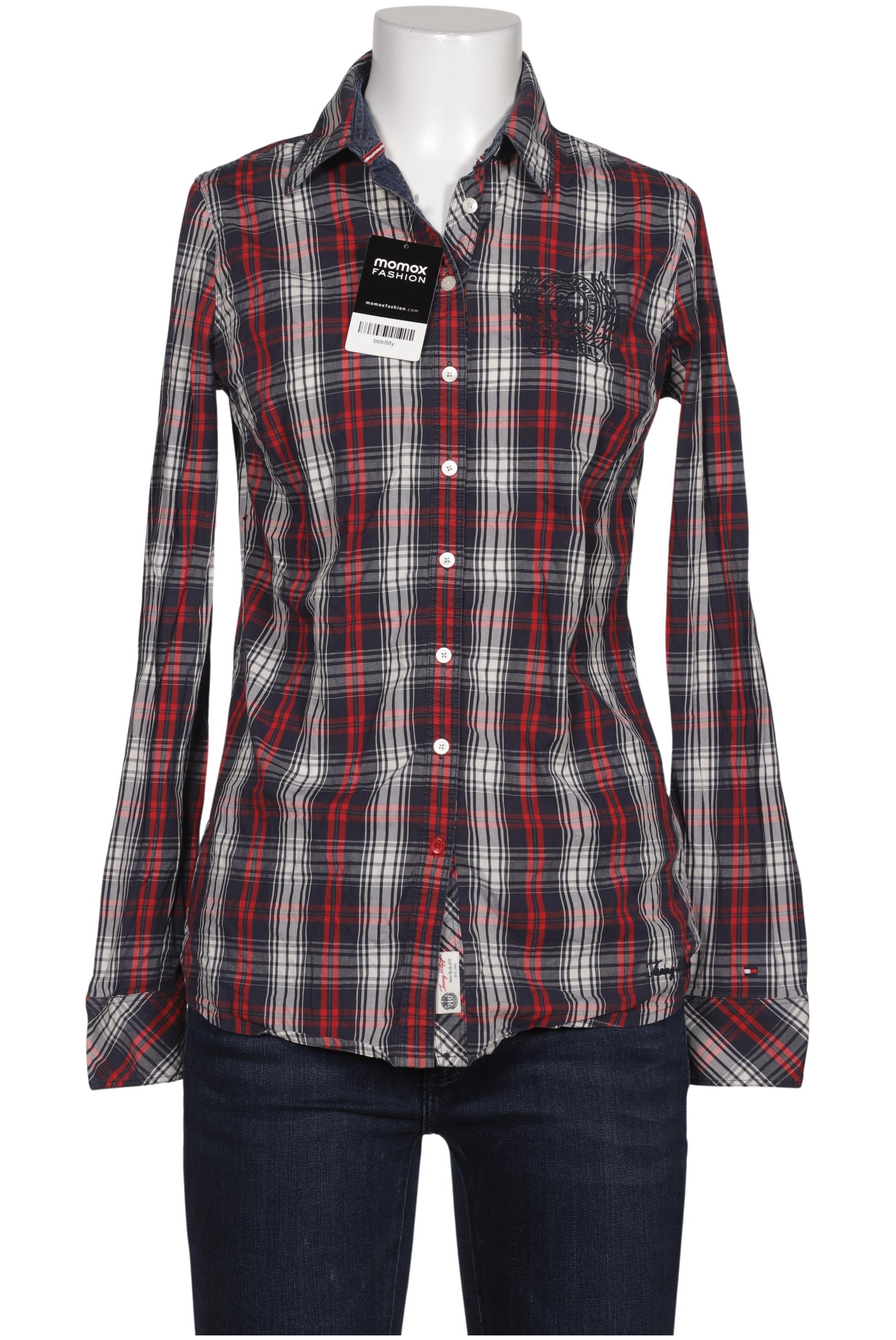 

Tommy Hilfiger Damen Bluse, marineblau, Gr. 6