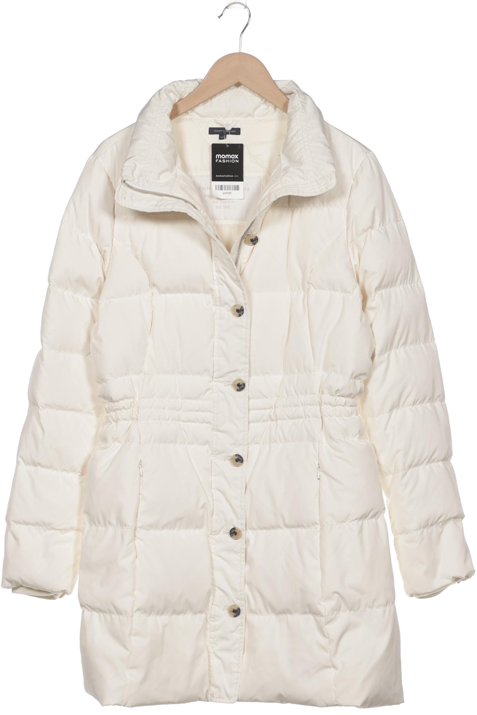 

Tommy Hilfiger Damen Mantel, cremeweiß, Gr. 46