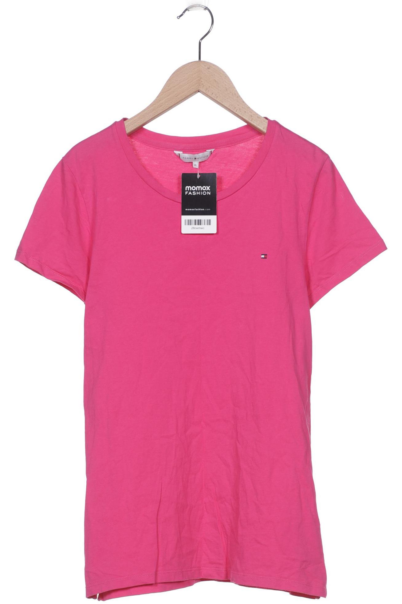 

Tommy Hilfiger Damen T-Shirt, pink, Gr. 44