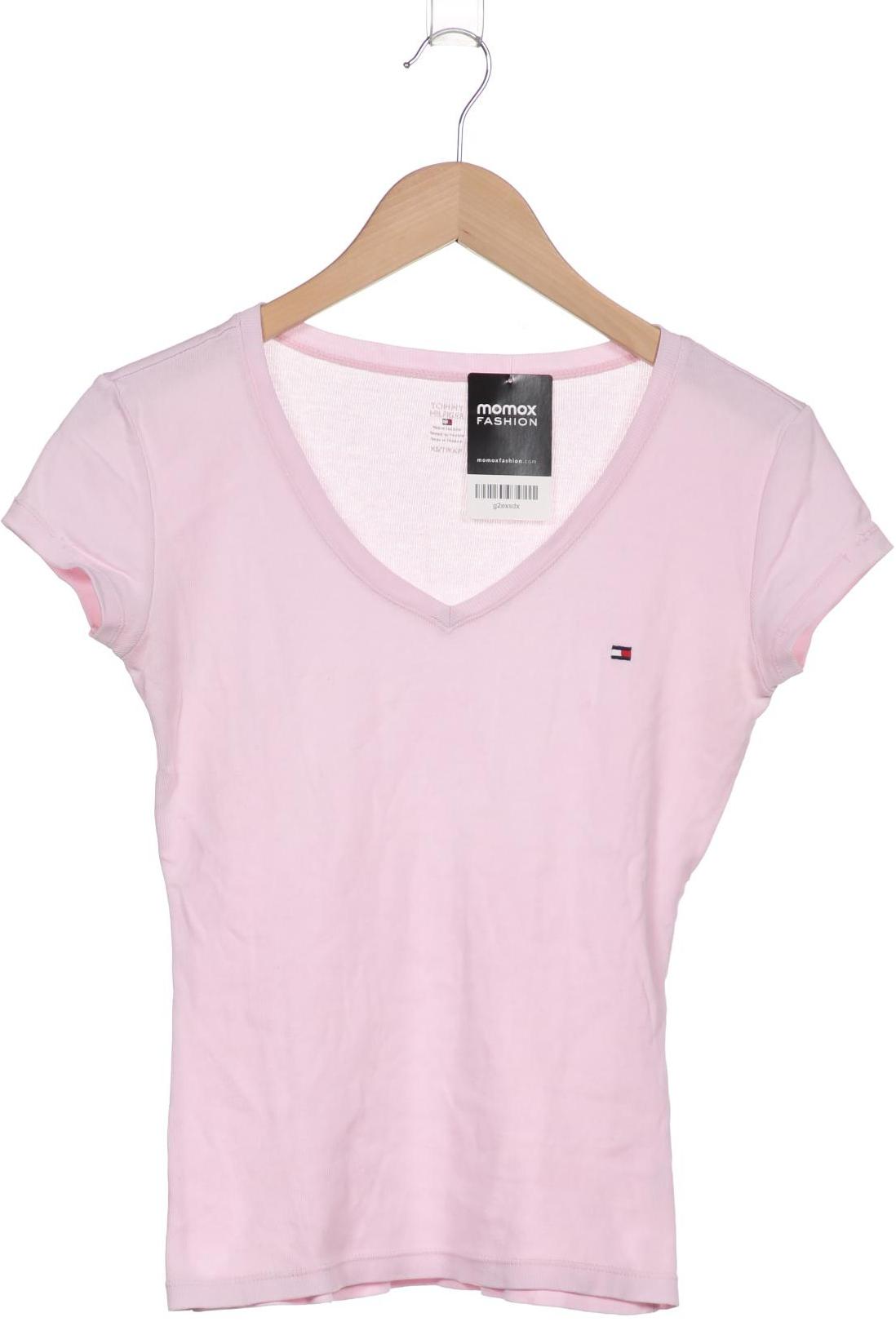 

Tommy Hilfiger Damen T-Shirt, pink, Gr. 34