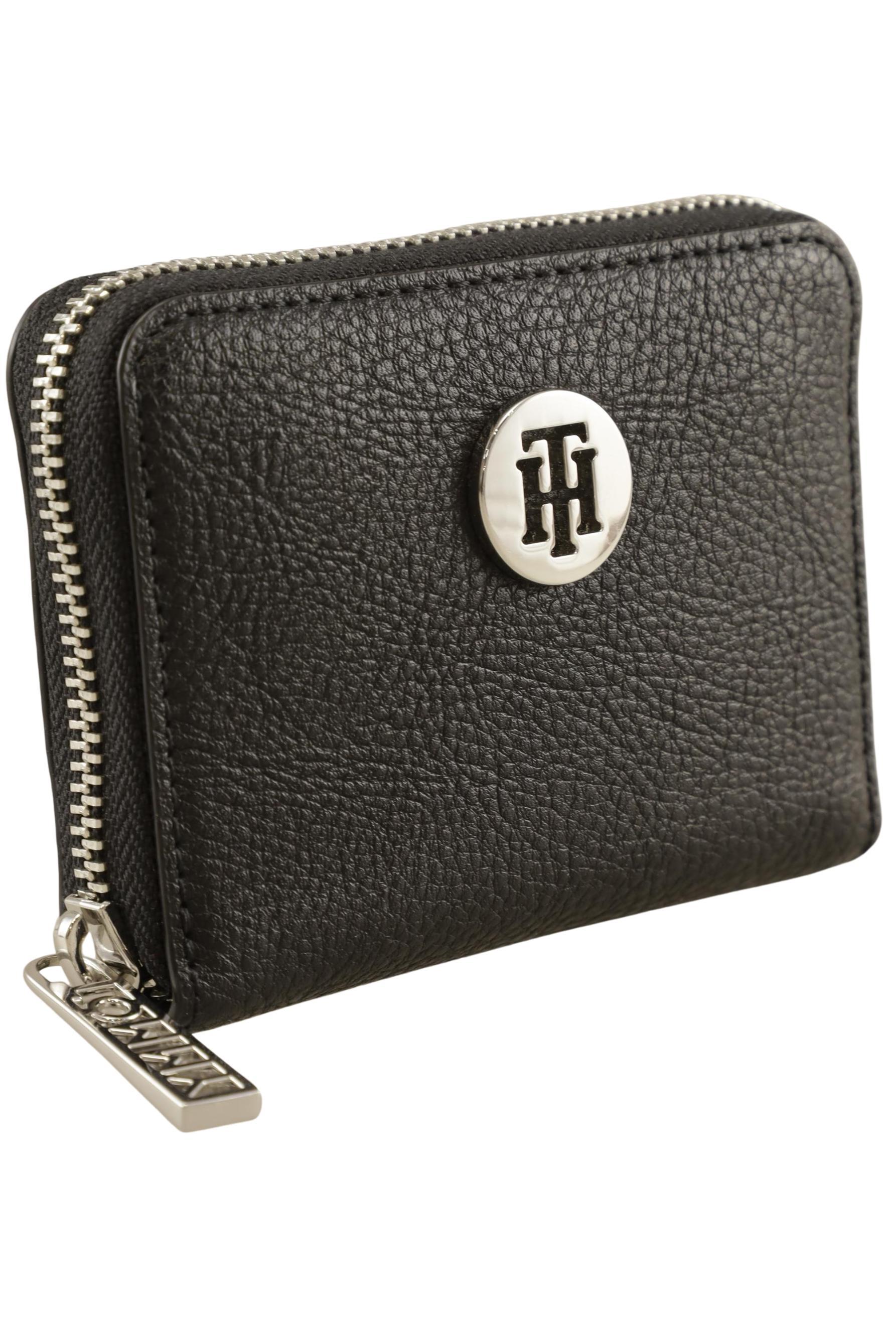 

Tommy Hilfiger Damen Portemonnaie, schwarz, Gr.