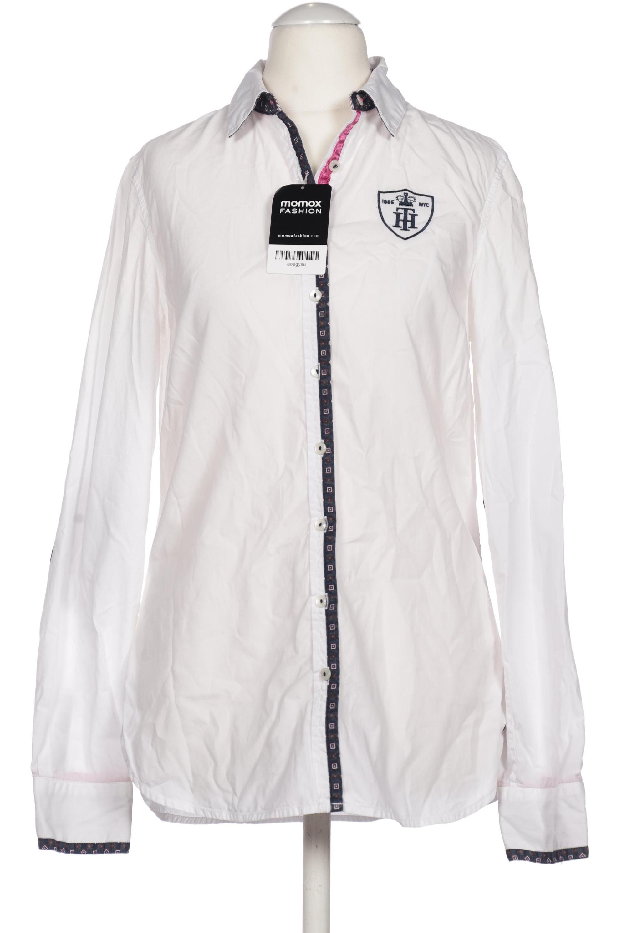 

Tommy Hilfiger Damen Bluse, weiß, Gr. 6