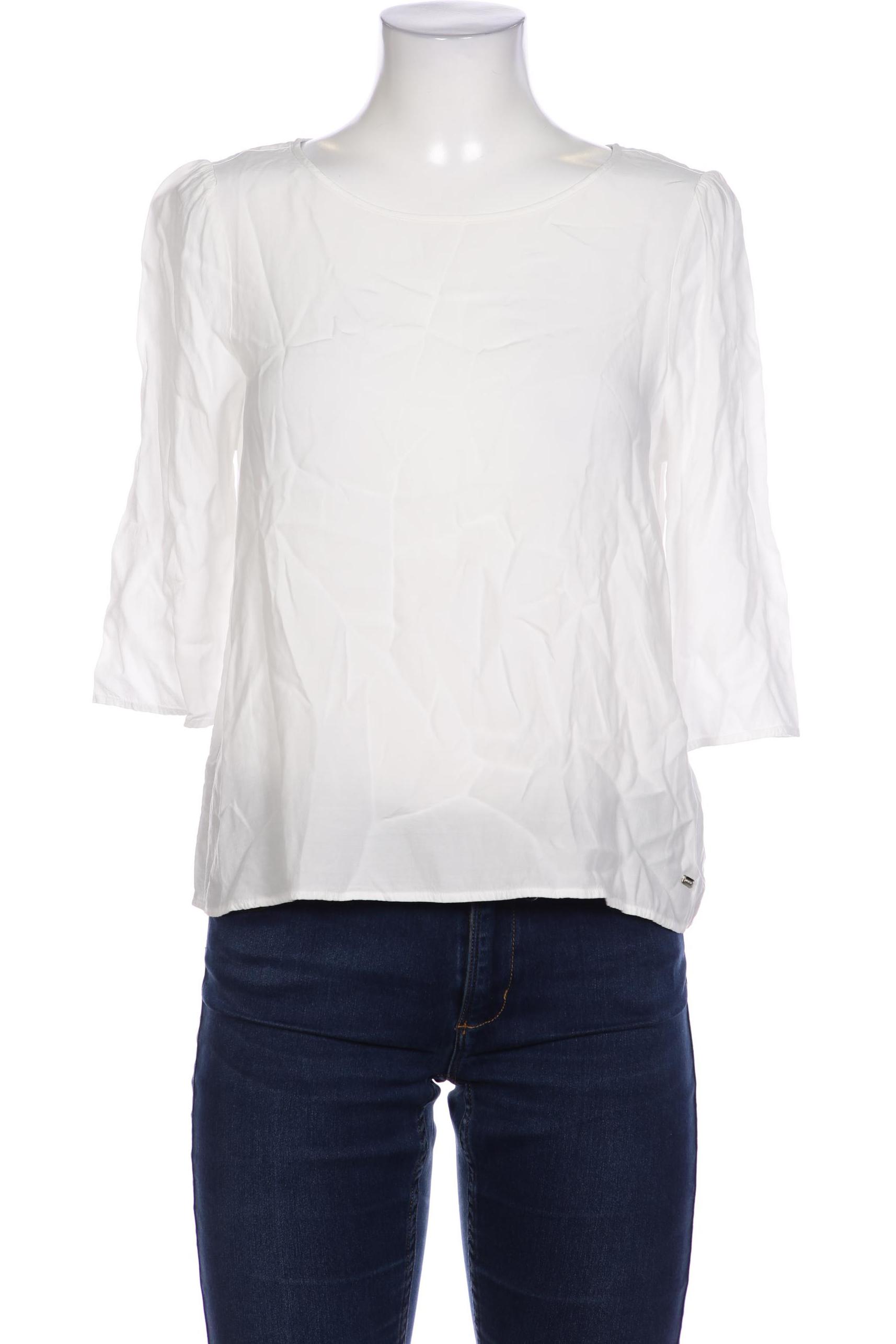 

Tommy Hilfiger Damen Bluse, weiß, Gr. 10