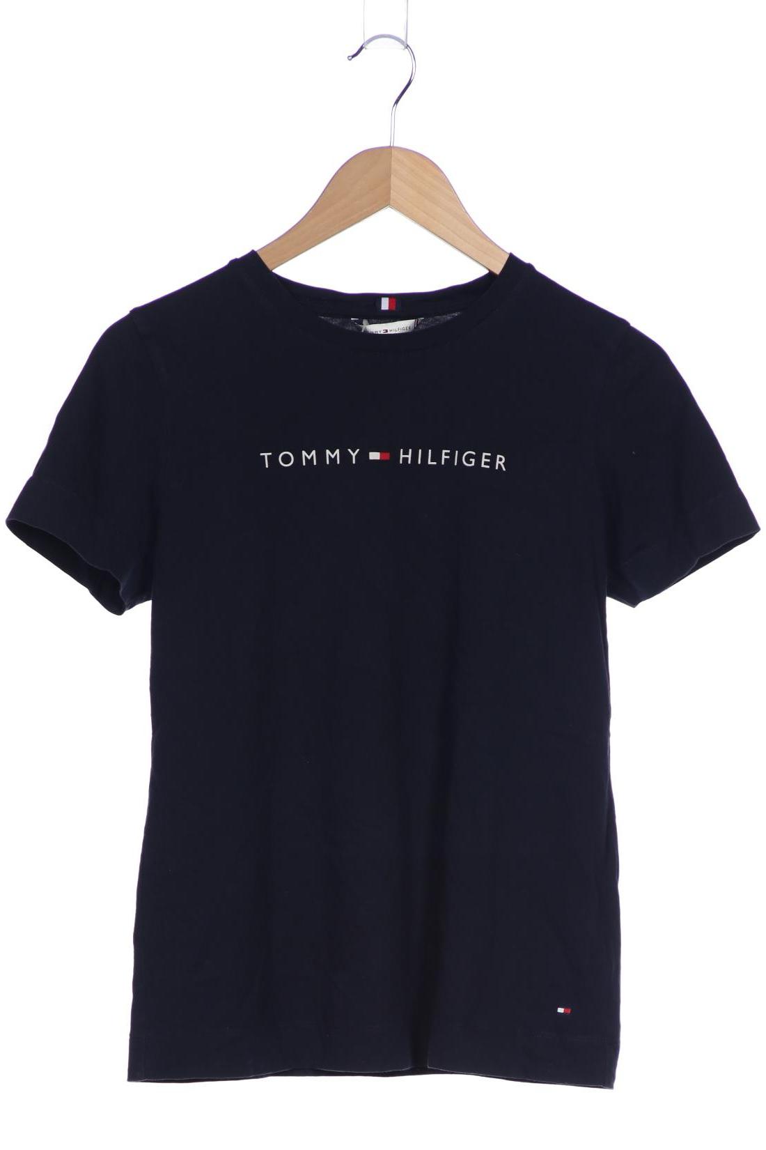 

Tommy Hilfiger Damen T-Shirt, marineblau, Gr. 38