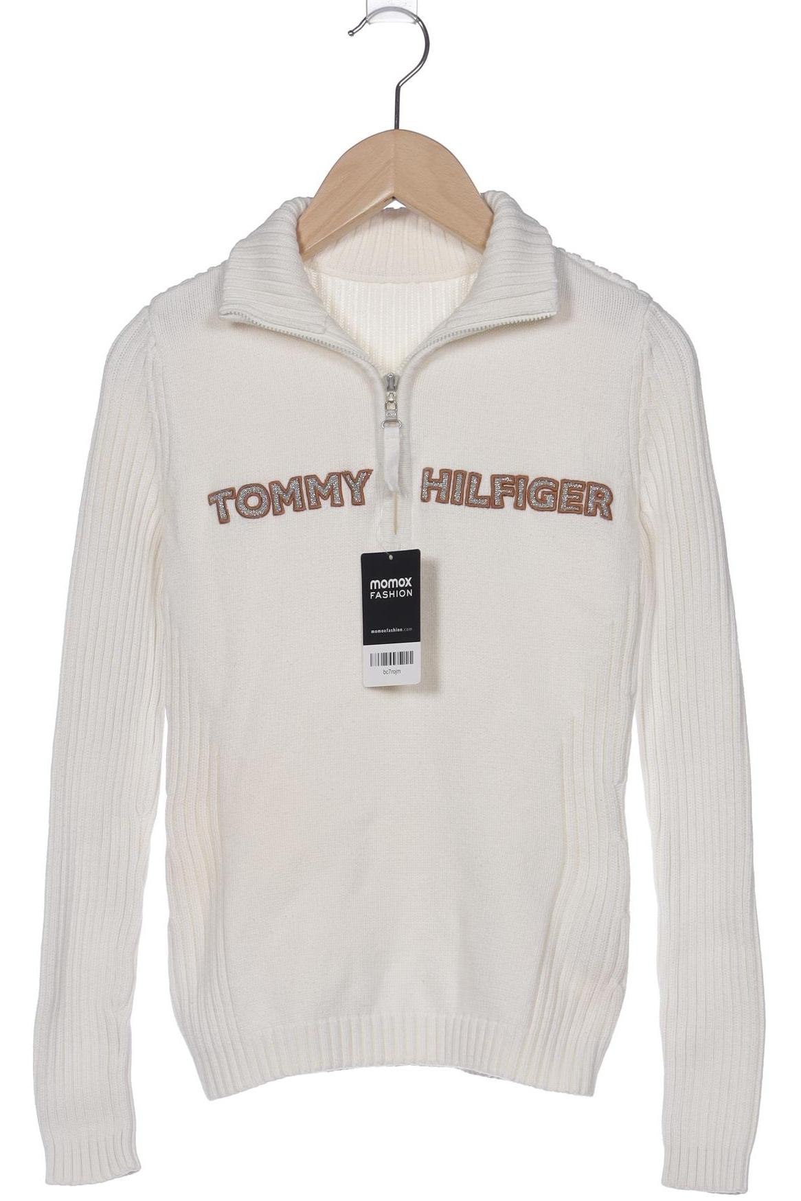

Tommy Hilfiger Damen Pullover, weiß, Gr. 32