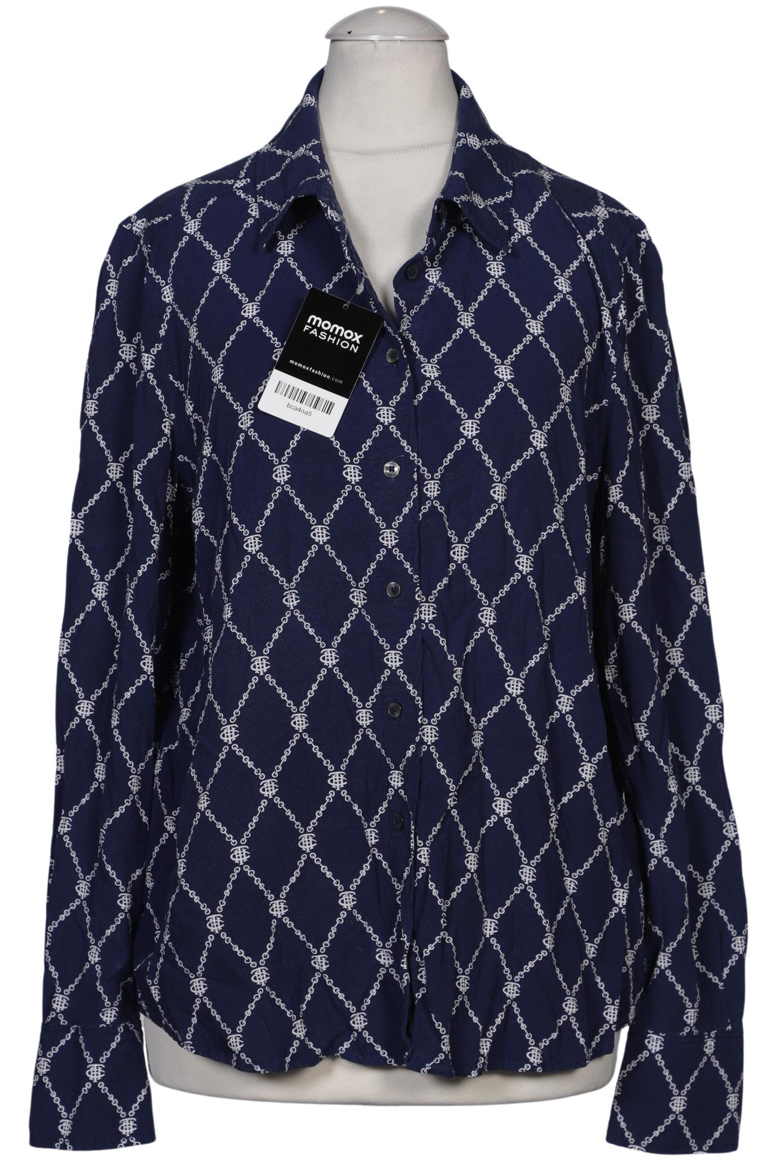 

Tommy Hilfiger Damen Bluse, marineblau, Gr. 38