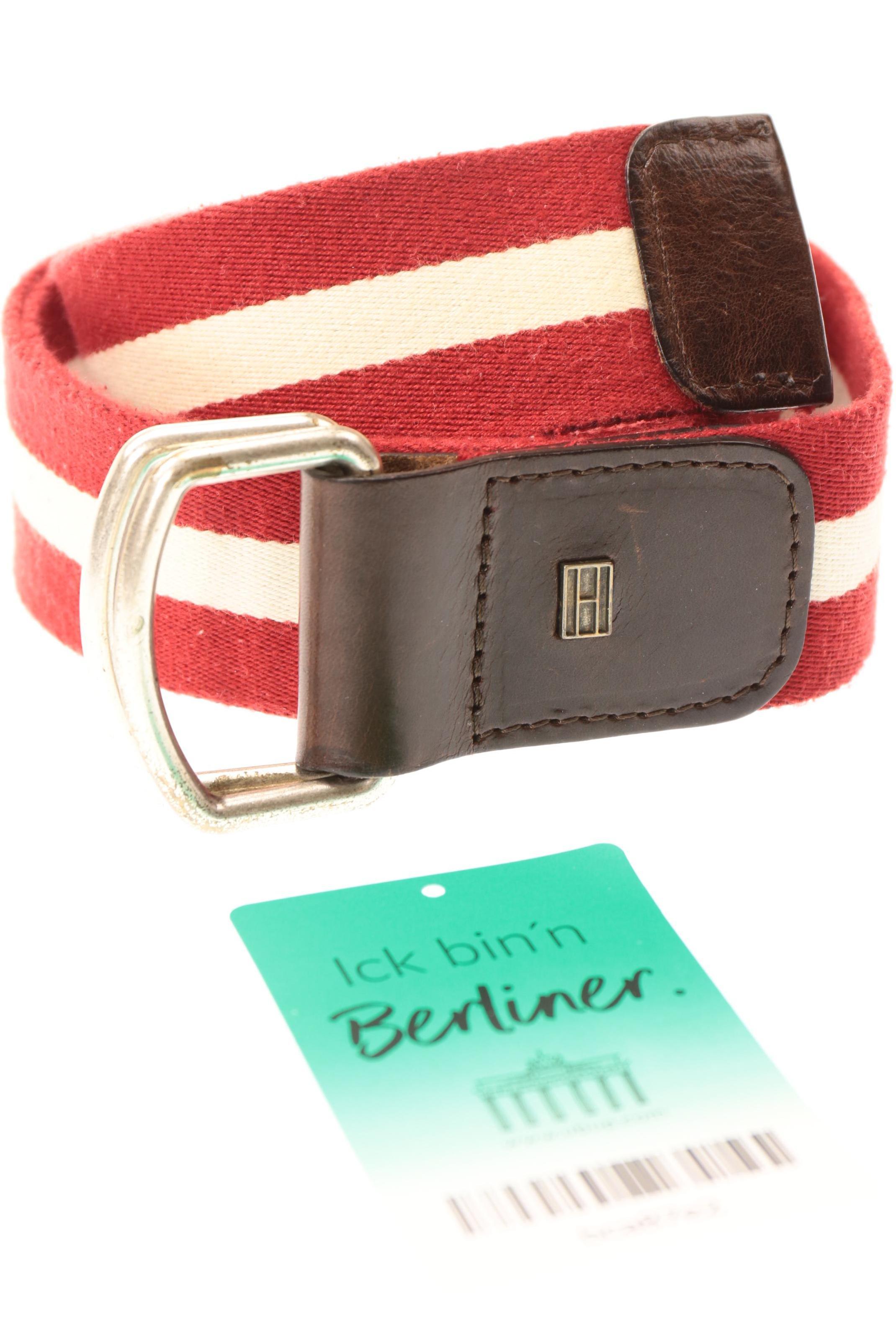 

Tommy Hilfiger Damen Gürtel, rot, Gr. 95