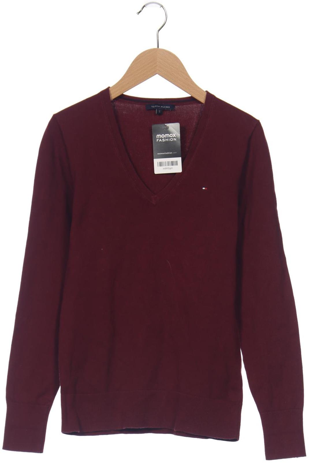 

Tommy Hilfiger Damen Pullover, bordeaux