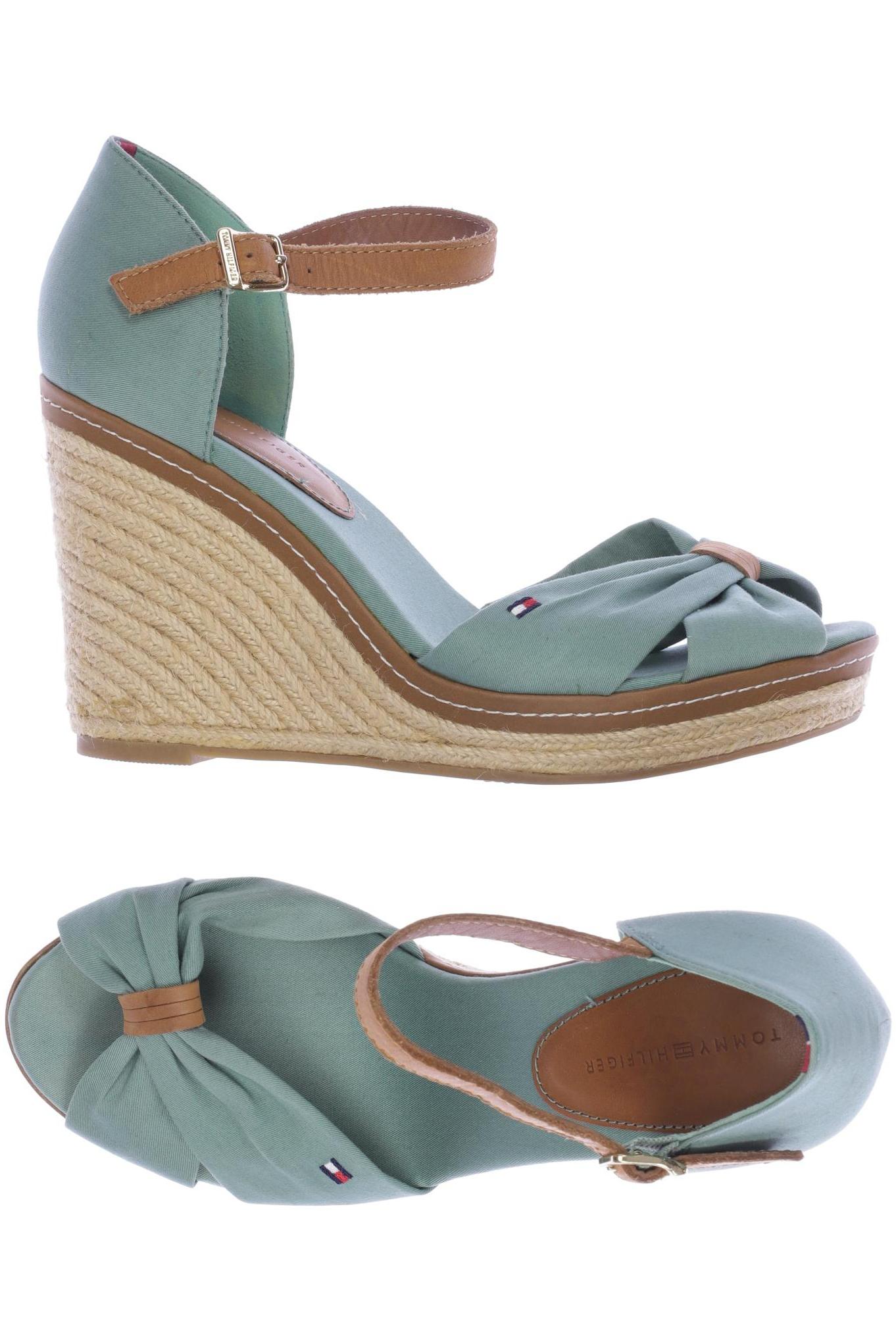 

Tommy Hilfiger Damen Pumps, türkis, Gr. 39