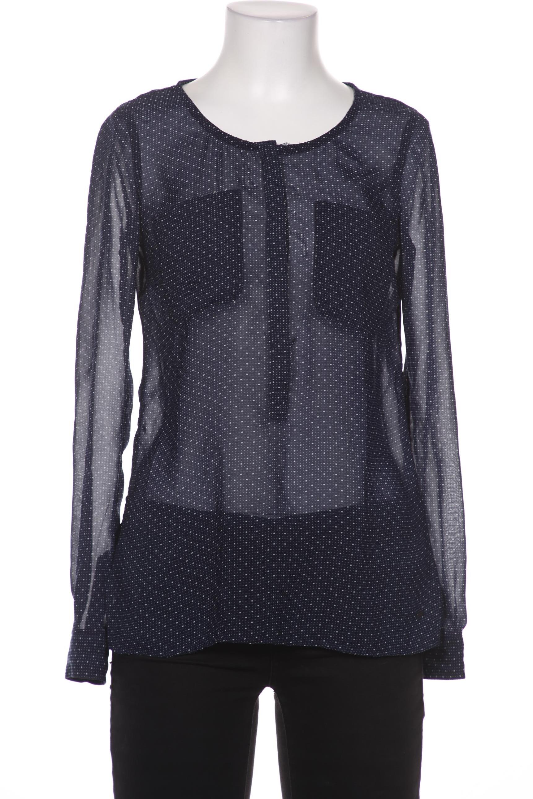 

Tommy Hilfiger Damen Bluse, marineblau, Gr. 34