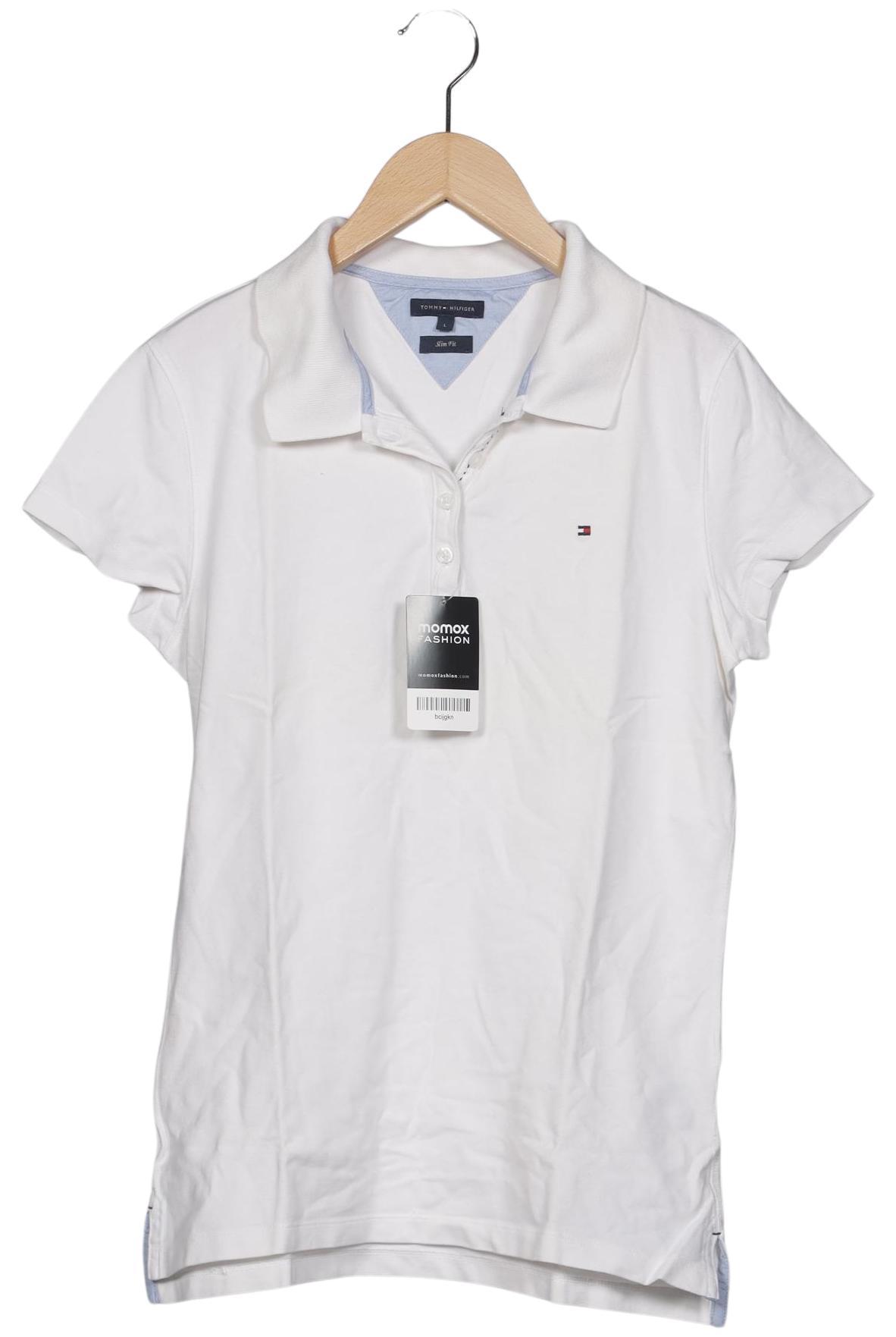 

Tommy Hilfiger Damen Poloshirt, weiß, Gr. 42