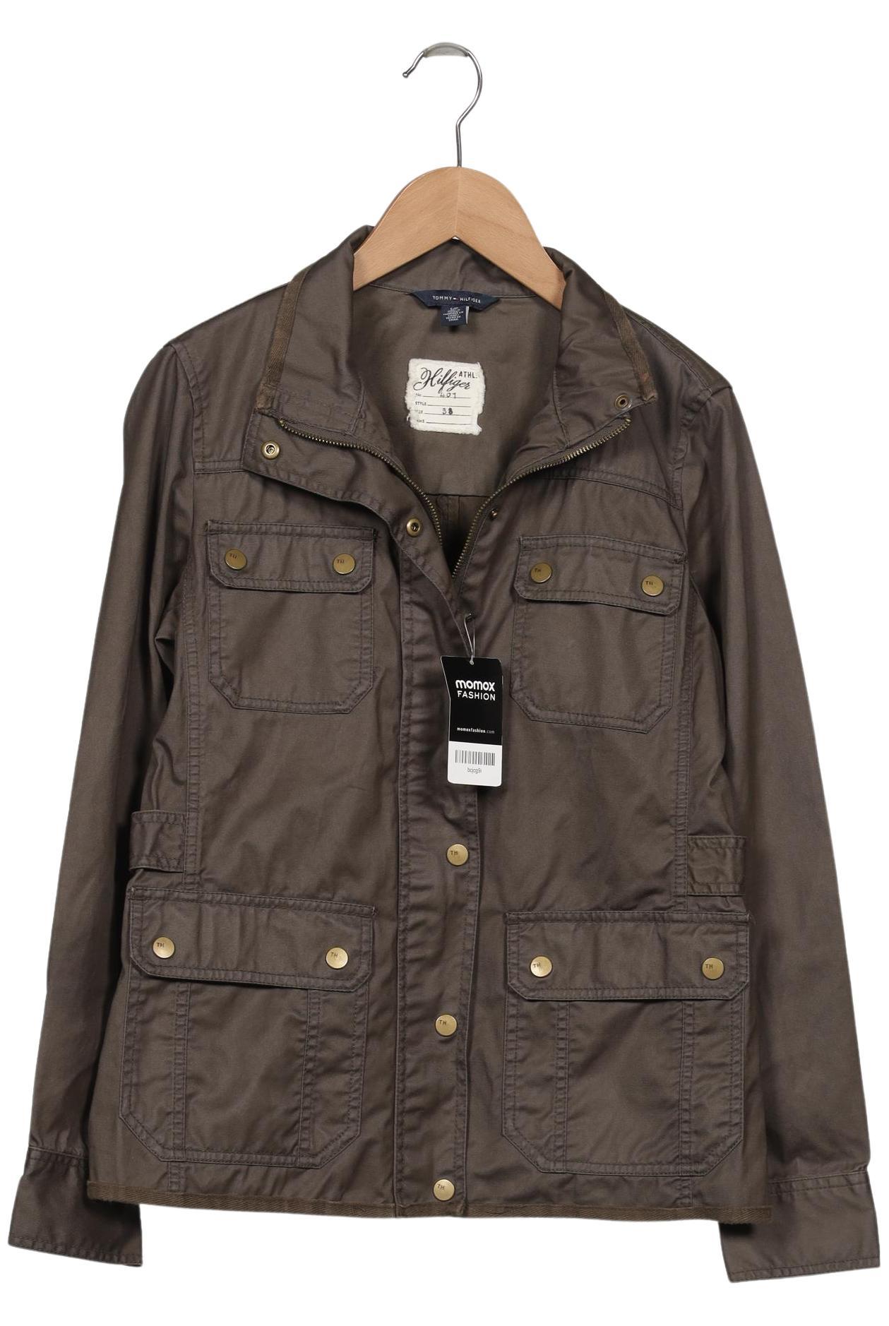 

Tommy Hilfiger Damen Jacke, grün, Gr. 38