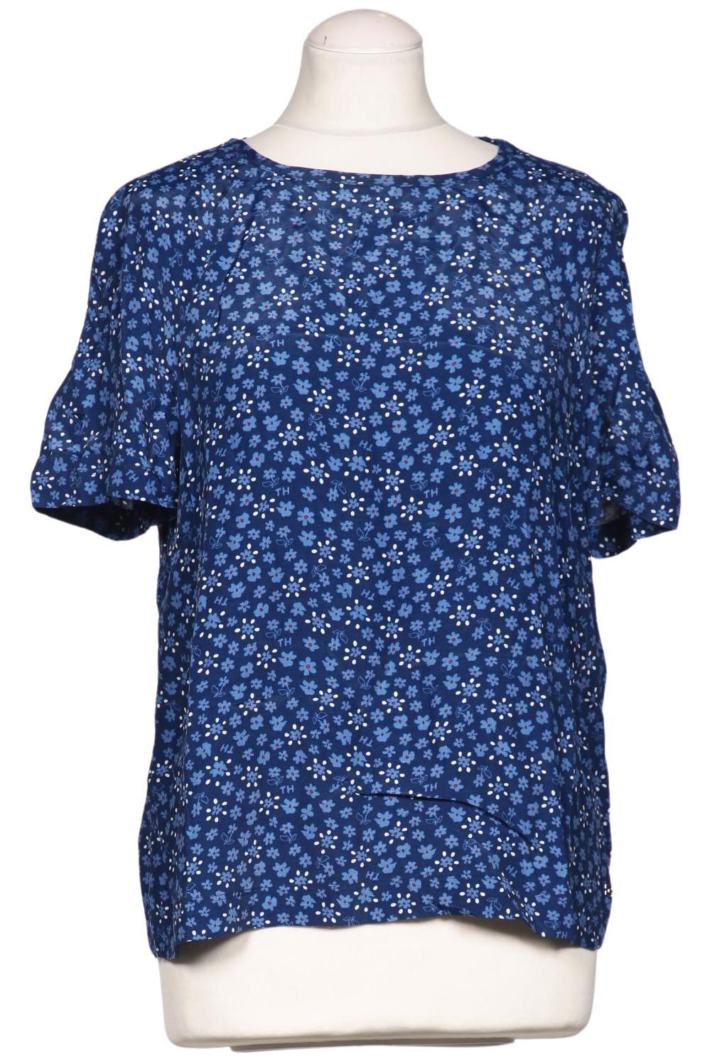 

Tommy Hilfiger Damen Bluse, blau, Gr. 6