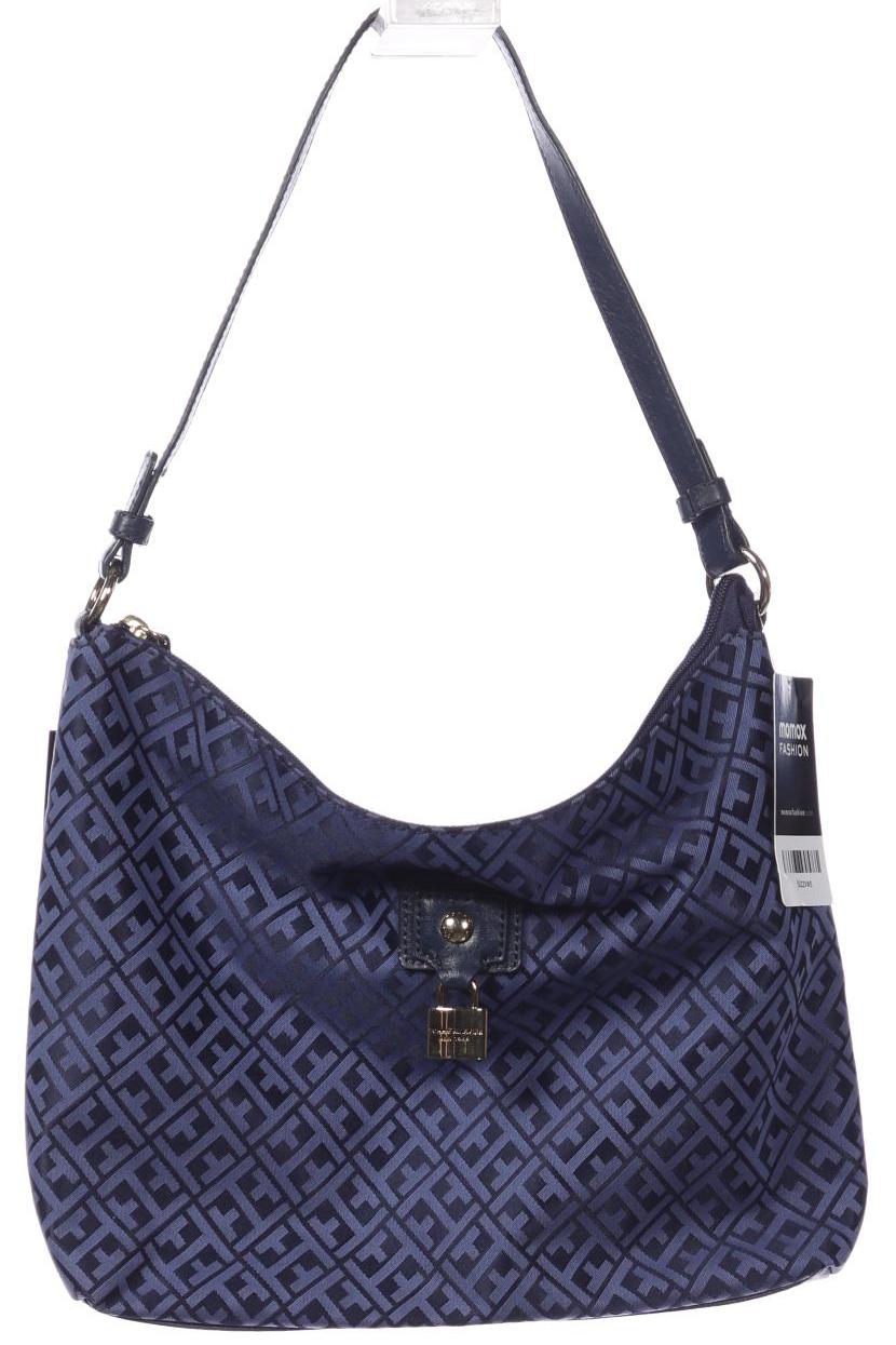 

Tommy Hilfiger Damen Handtasche, marineblau, Gr.