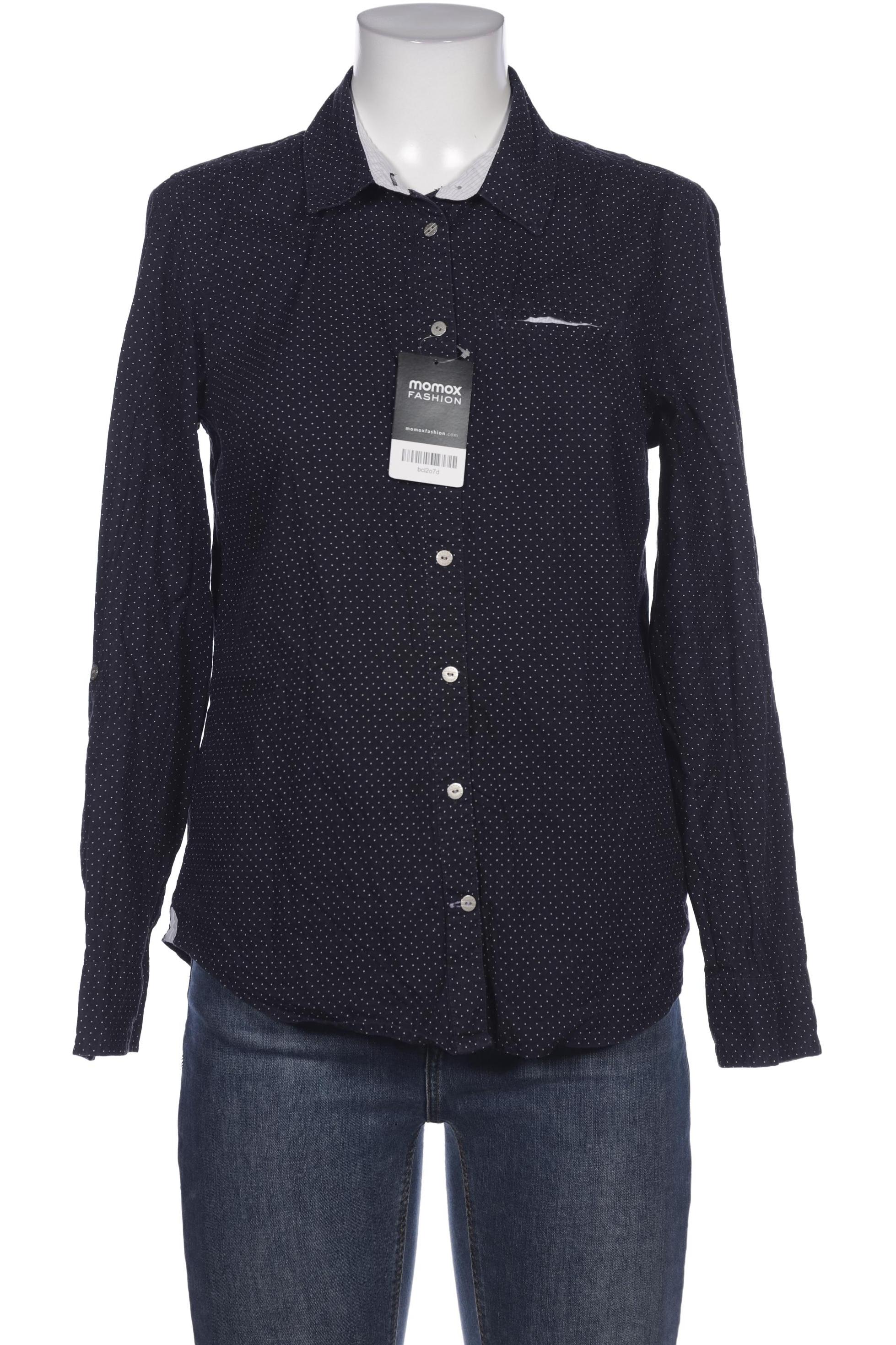 

Tommy Hilfiger Damen Bluse, marineblau