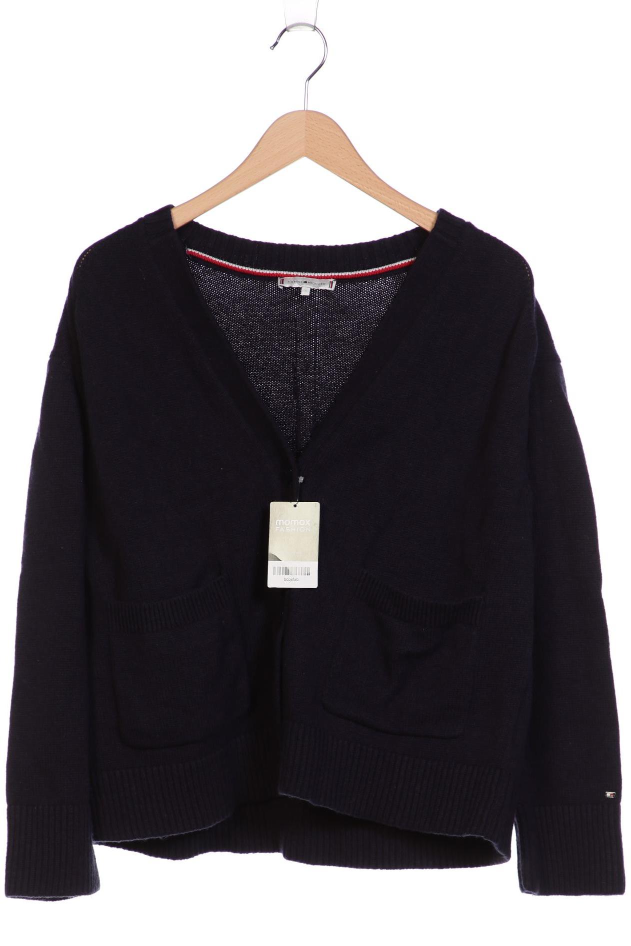 

Tommy Hilfiger Damen Strickjacke, marineblau, Gr. 42