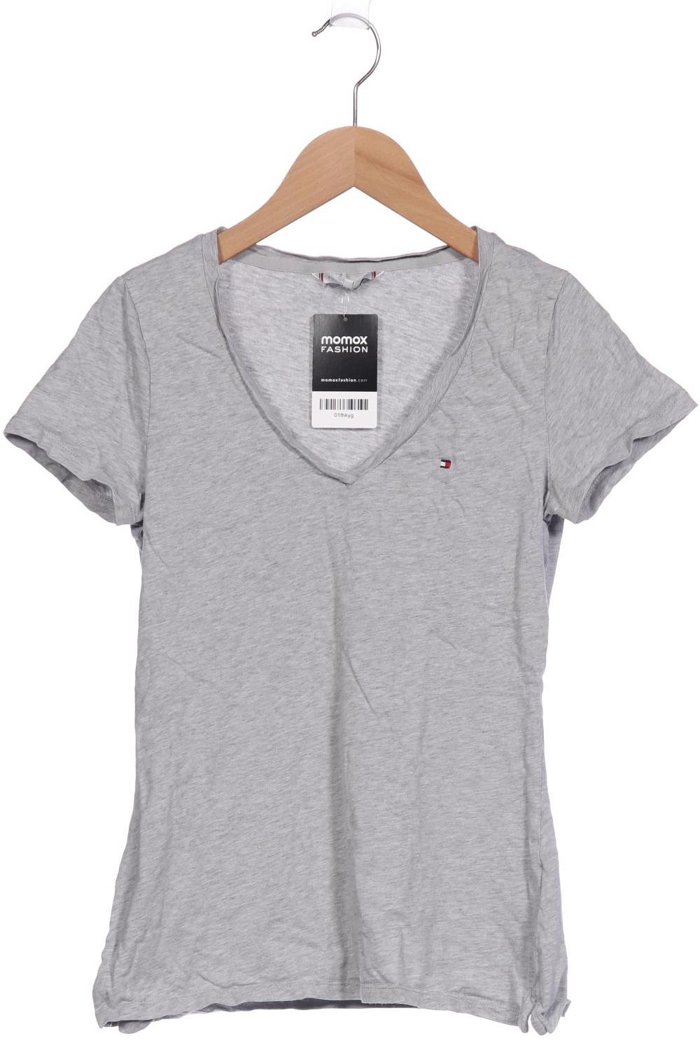 

Tommy Hilfiger Damen T-Shirt, grau, Gr. 38