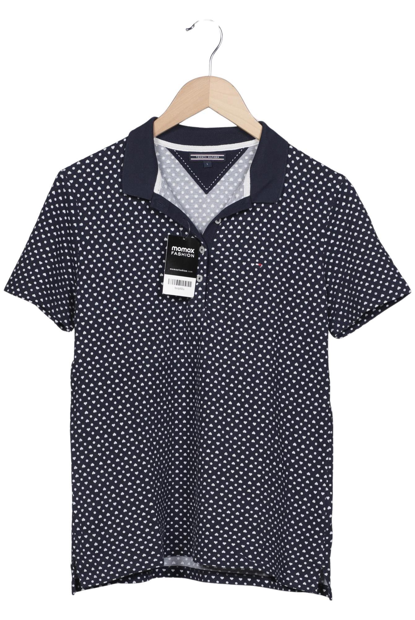 

Tommy Hilfiger Damen Poloshirt, marineblau, Gr. 42