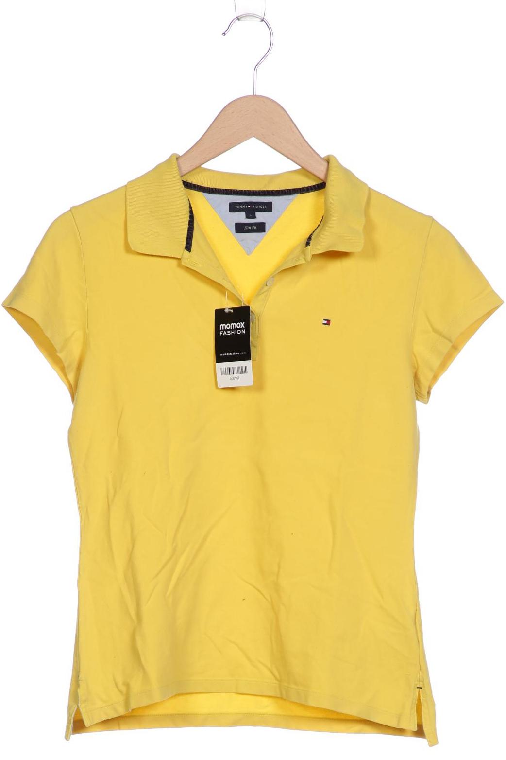 

Tommy Hilfiger Damen Poloshirt, gelb