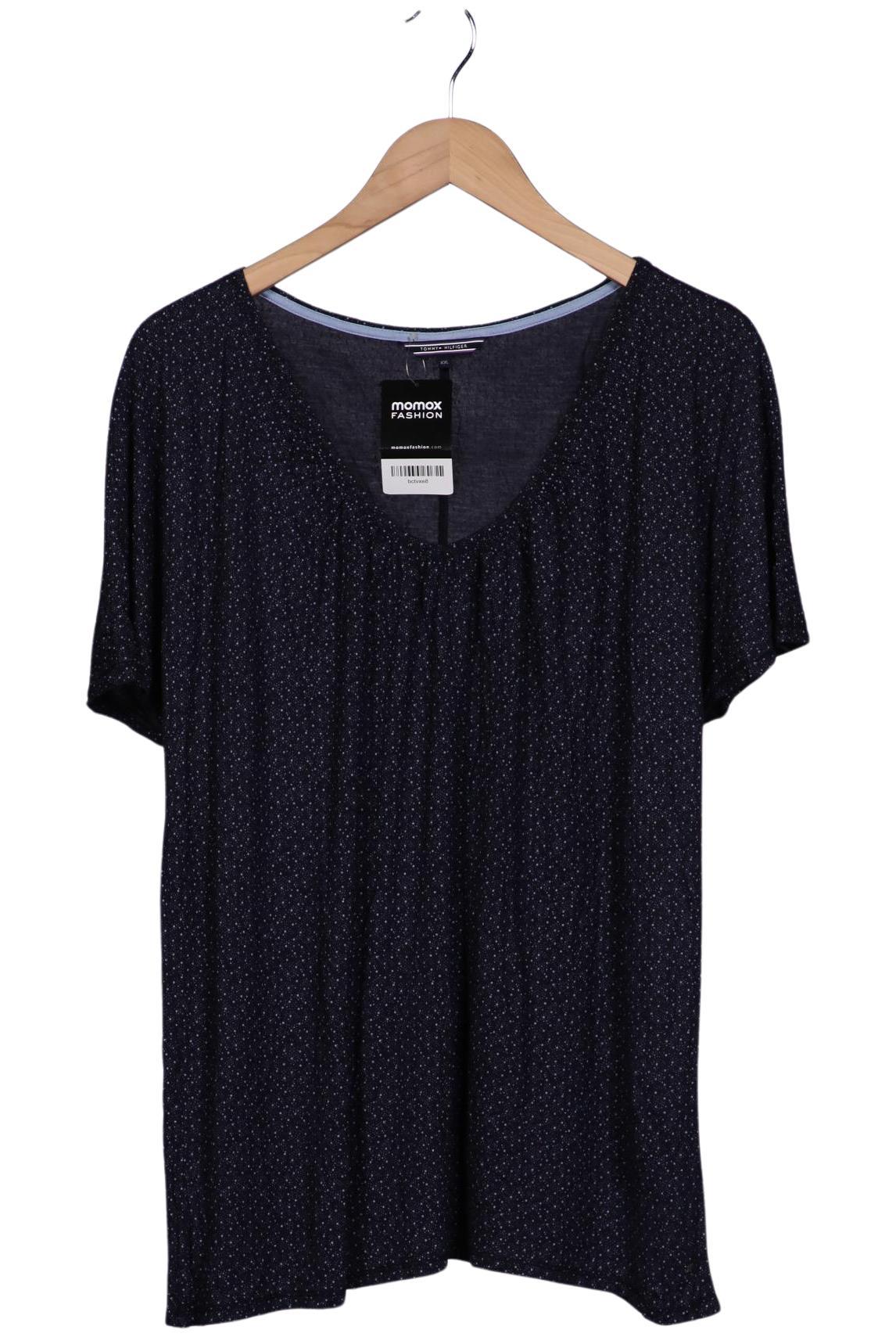 

Tommy Hilfiger Damen T-Shirt, marineblau, Gr. 46