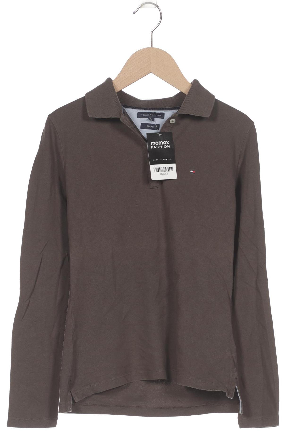 

Tommy Hilfiger Damen Poloshirt, braun, Gr. 36