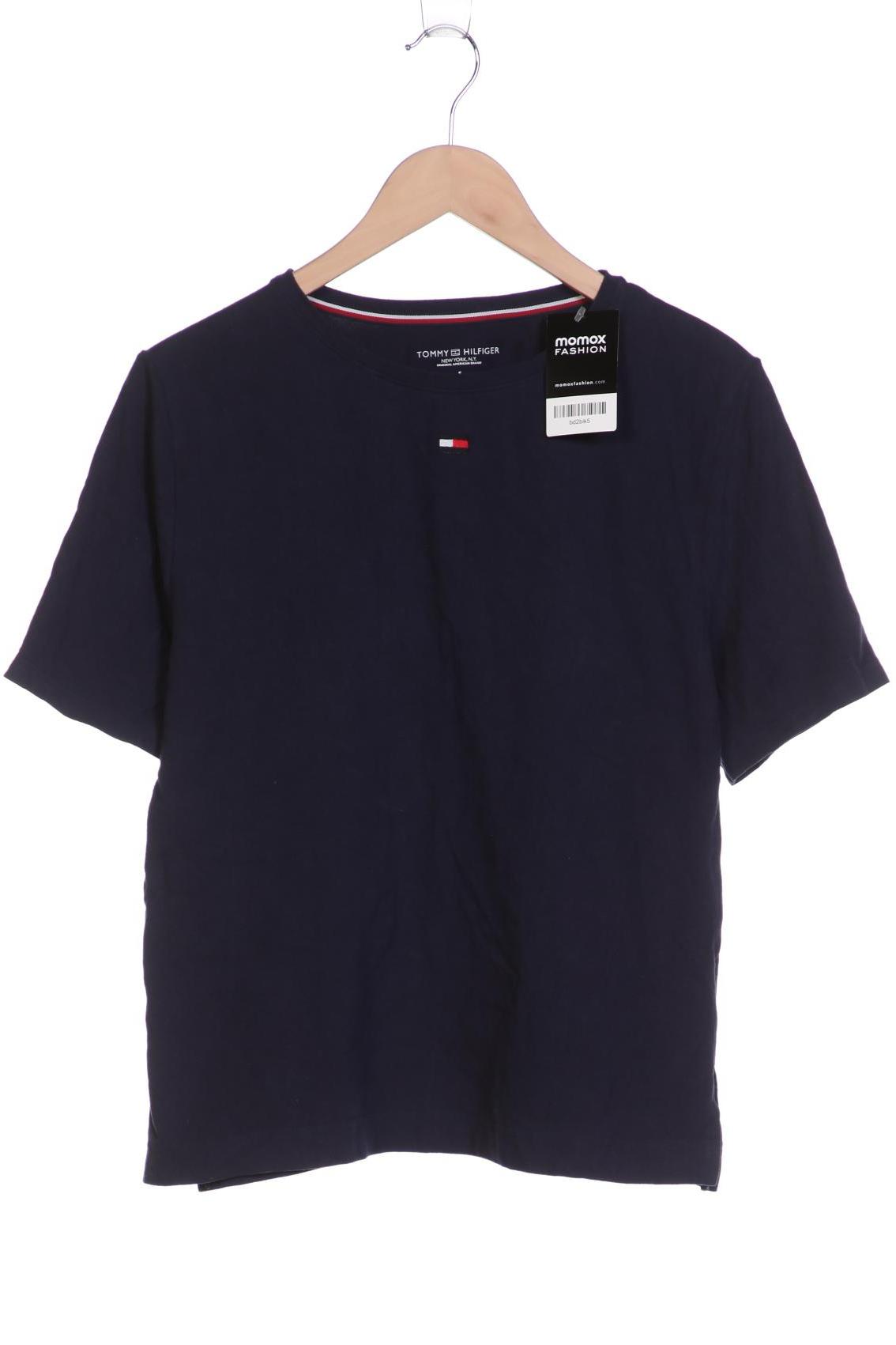

Tommy Hilfiger Damen T-Shirt, marineblau, Gr. 36