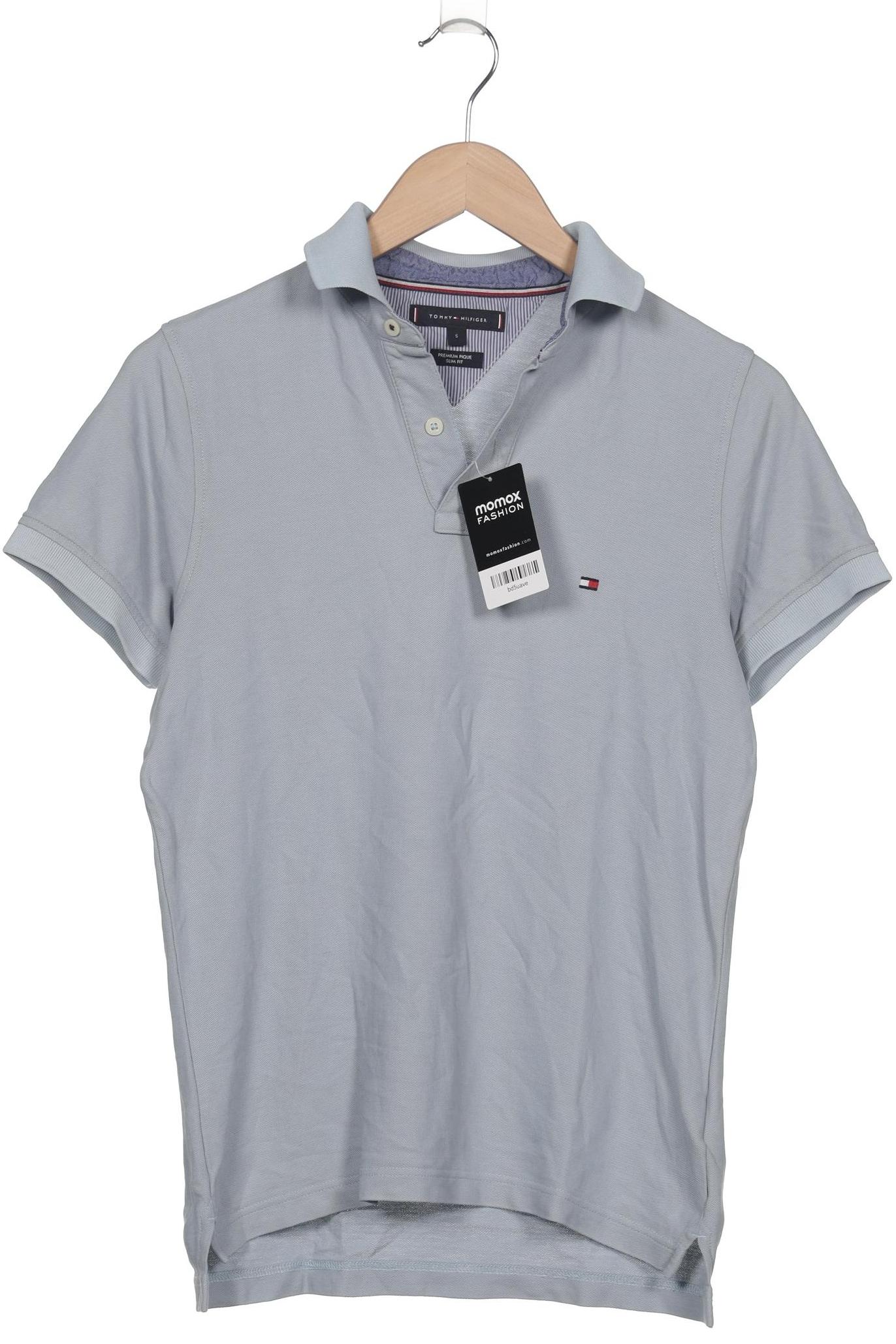 

Tommy Hilfiger Damen Poloshirt, blau, Gr. 36