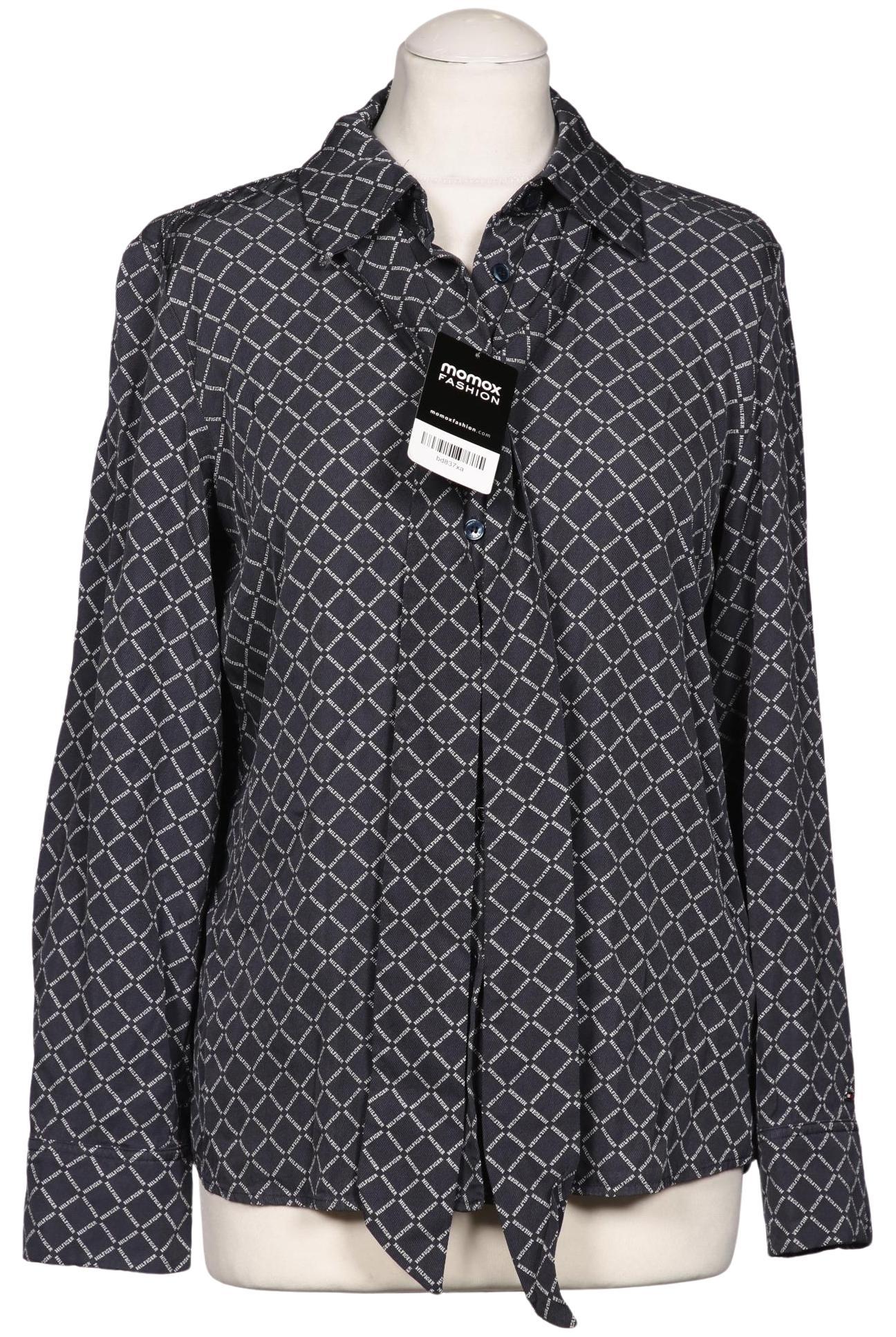 

Tommy Hilfiger Damen Bluse, marineblau, Gr. 38