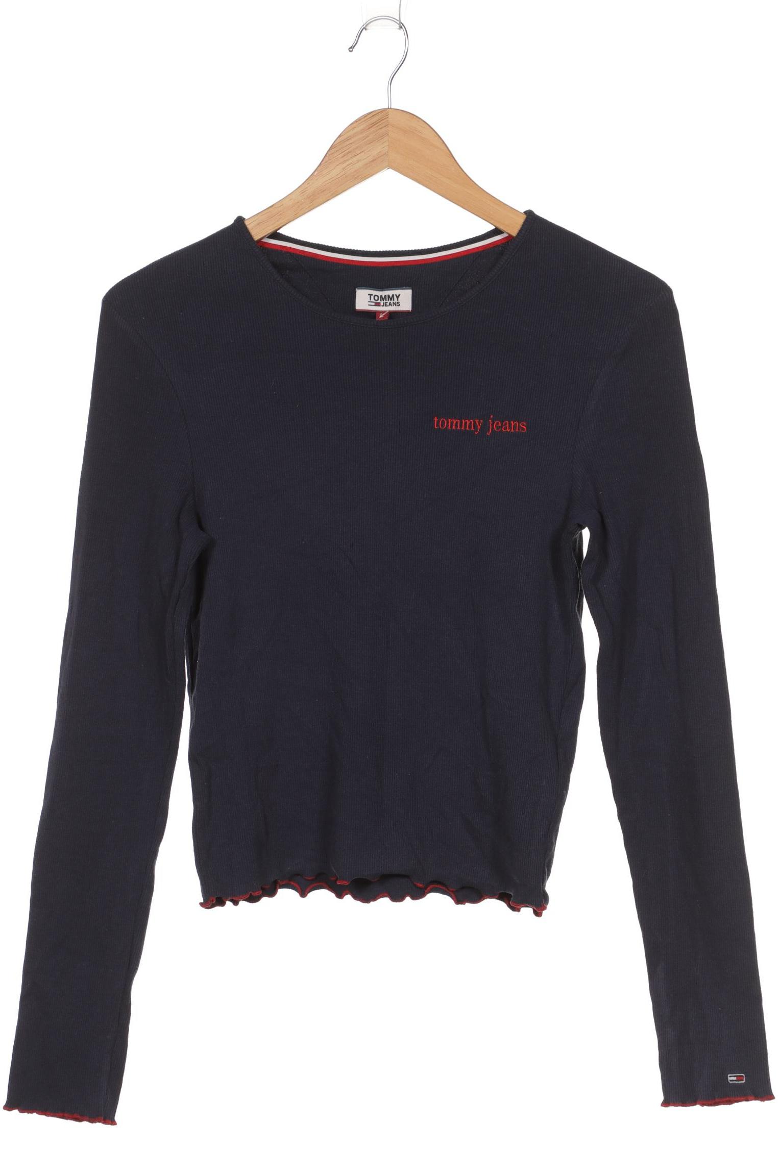 

Tommy Hilfiger Damen Langarmshirt, blau, Gr. 42