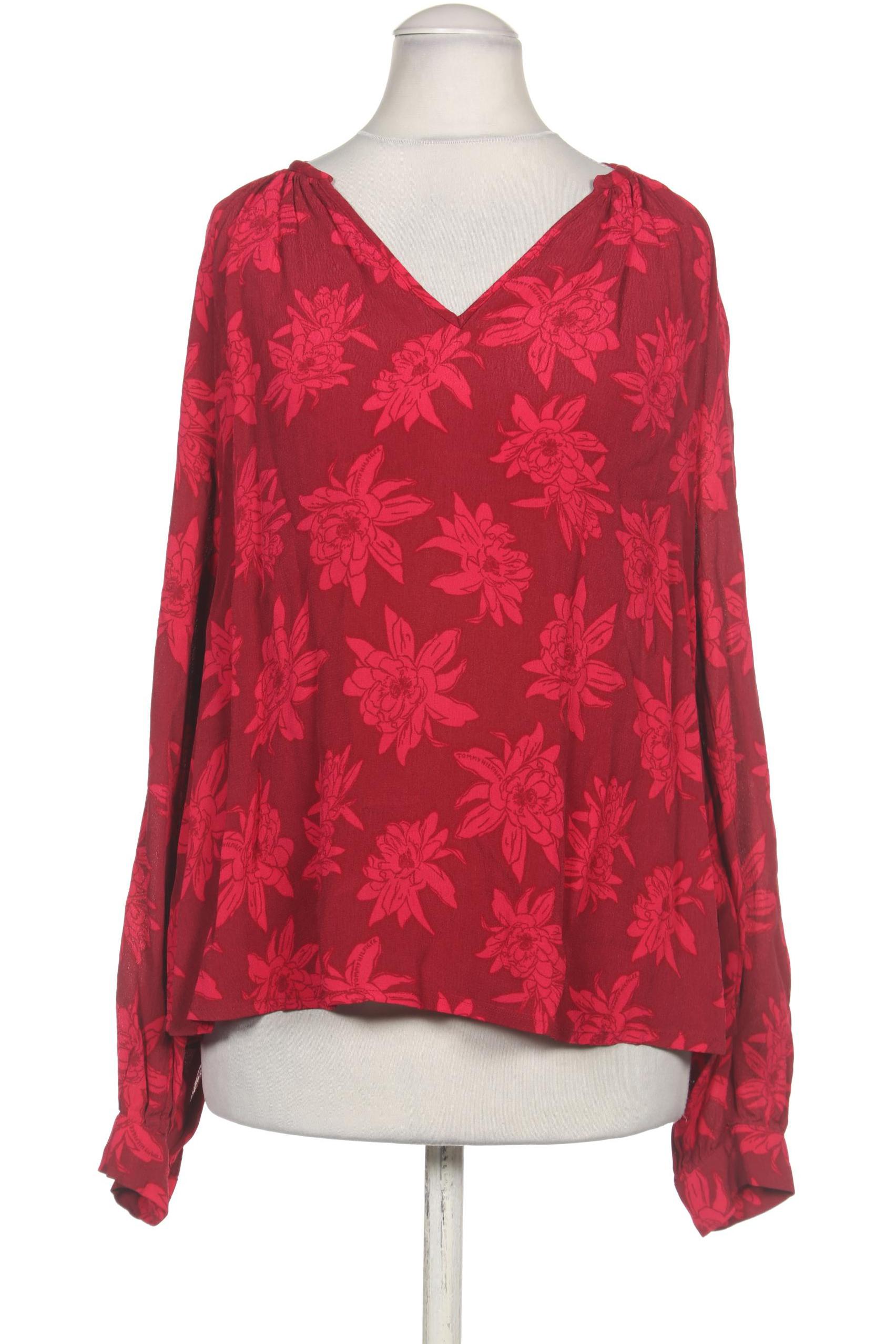 

Tommy Hilfiger Damen Bluse, rot, Gr. 36