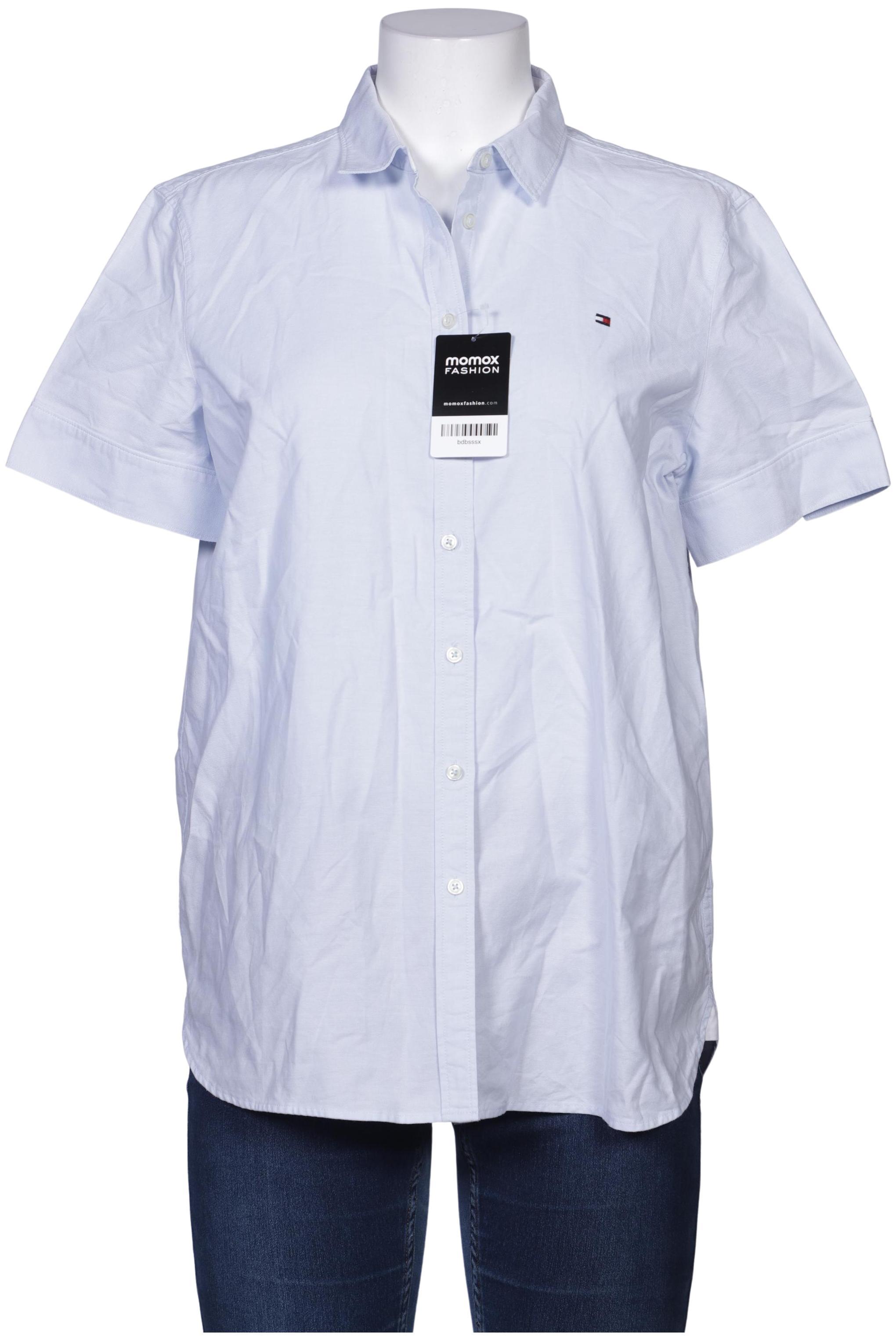 

Tommy Hilfiger Damen Bluse, hellblau, Gr. 40