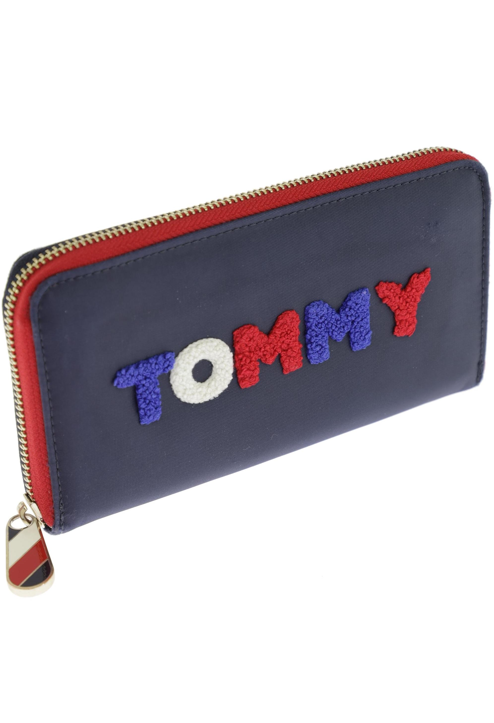 

Tommy Hilfiger Damen Portemonnaie, marineblau, Gr.