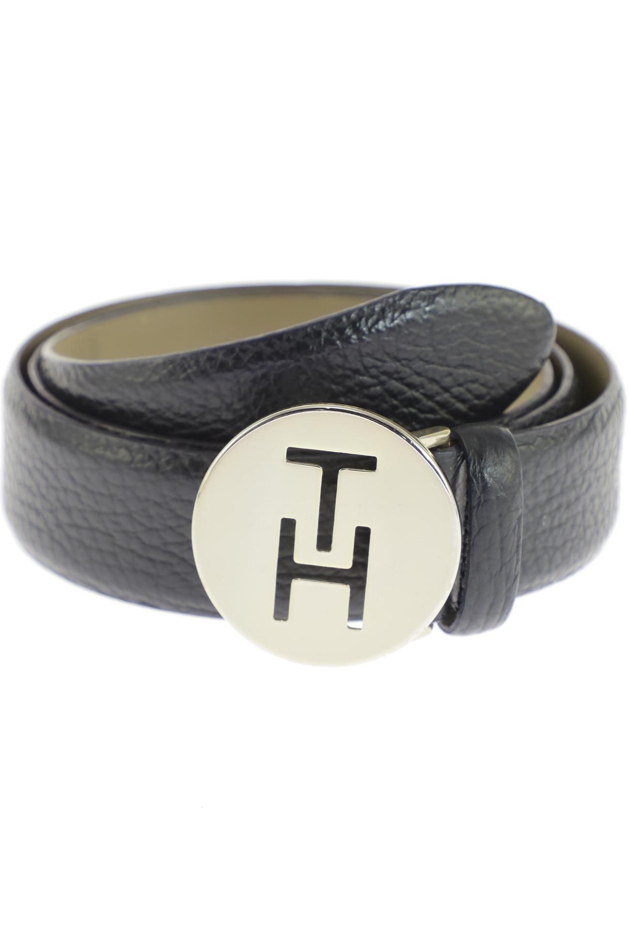 

Tommy Hilfiger Damen Gürtel, marineblau, Gr. 80