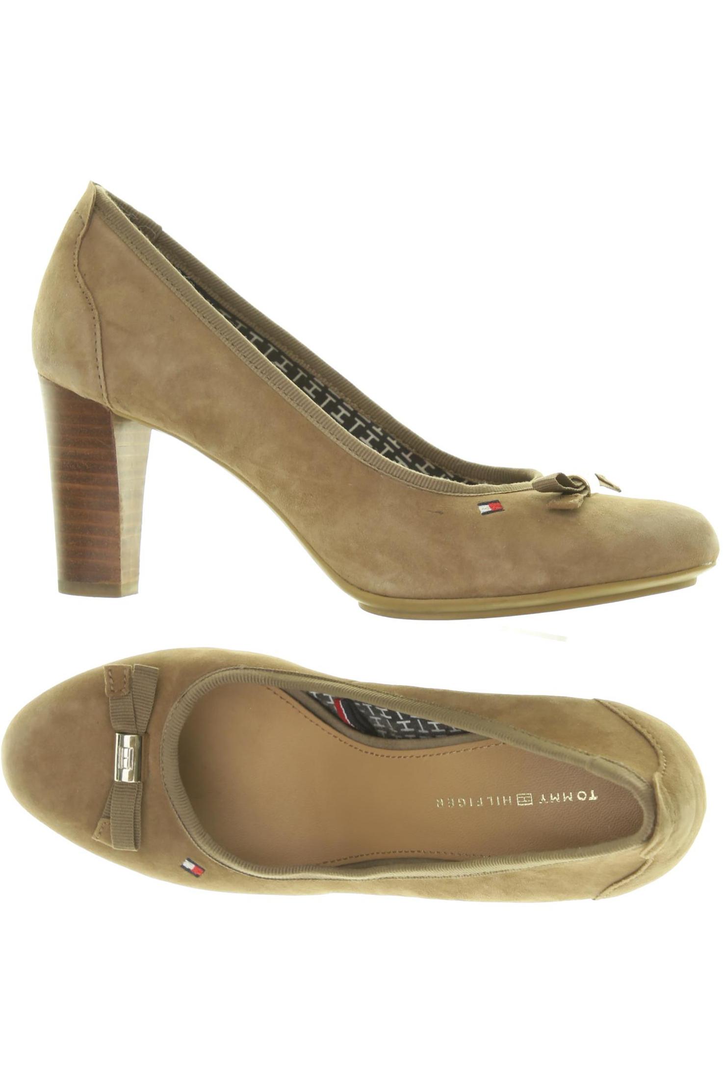 

Tommy Hilfiger Damen Pumps, braun, Gr. 38