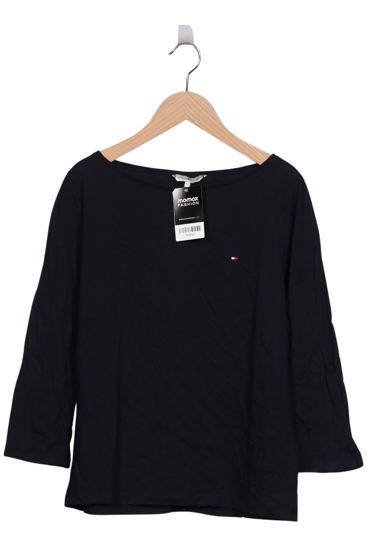 

Tommy Hilfiger Damen Langarmshirt, marineblau, Gr. 42