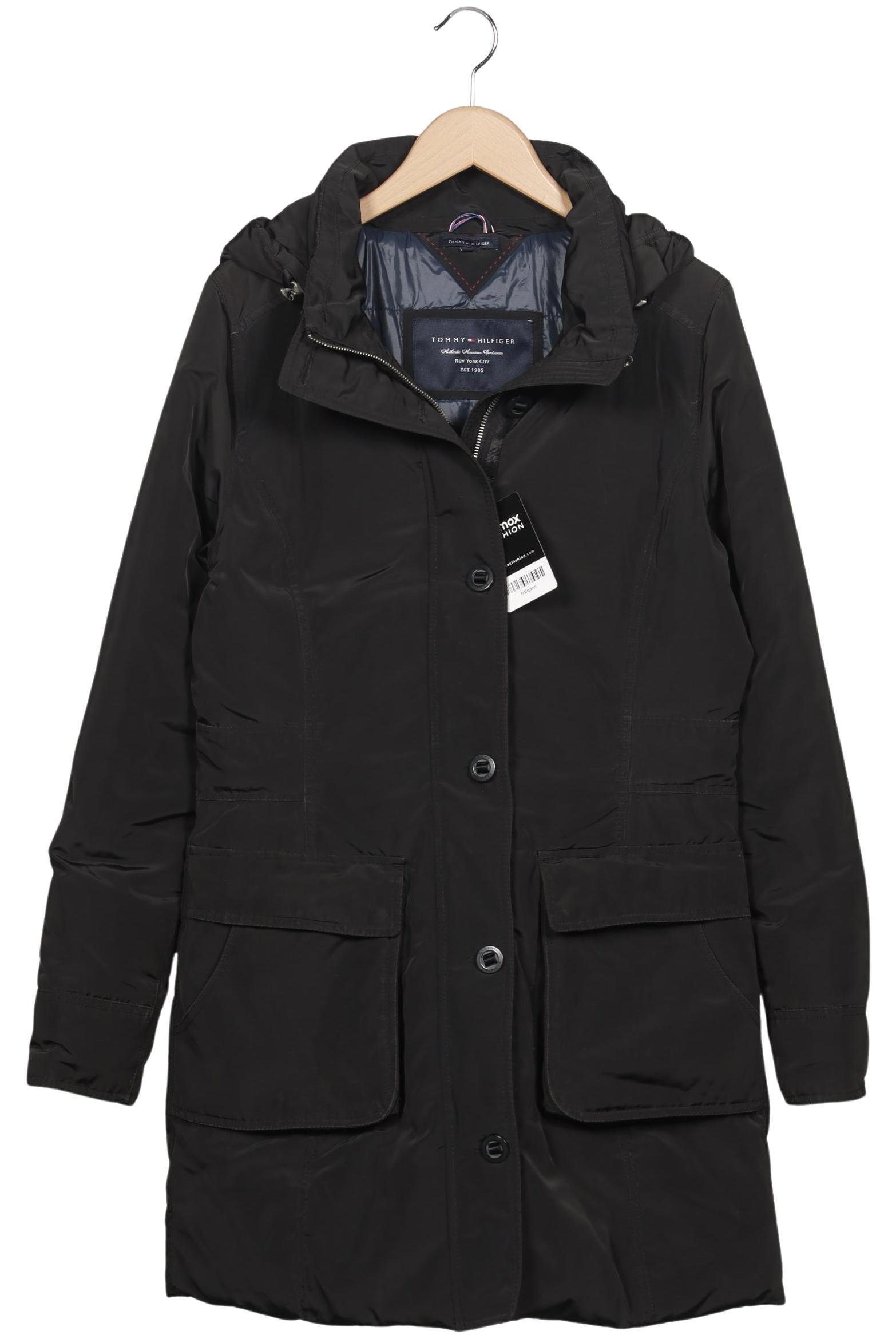 

Tommy Hilfiger Damen Mantel, schwarz, Gr. 42