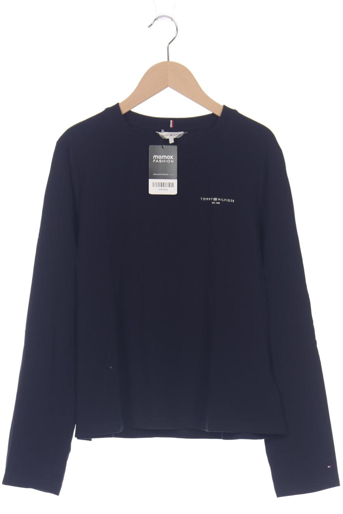 

Tommy Hilfiger Damen Langarmshirt, marineblau, Gr. 42