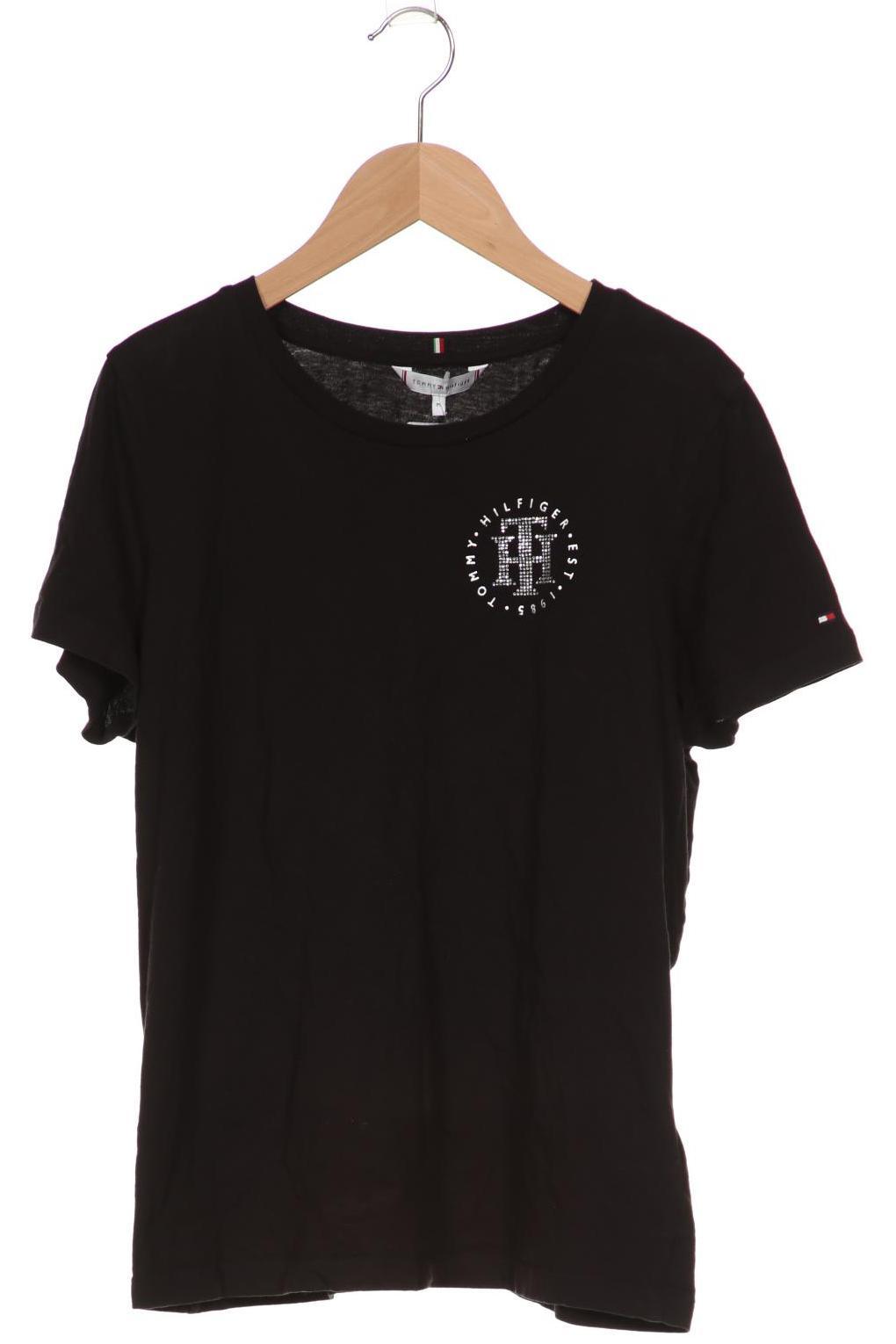 

Tommy Hilfiger Damen T-Shirt, schwarz