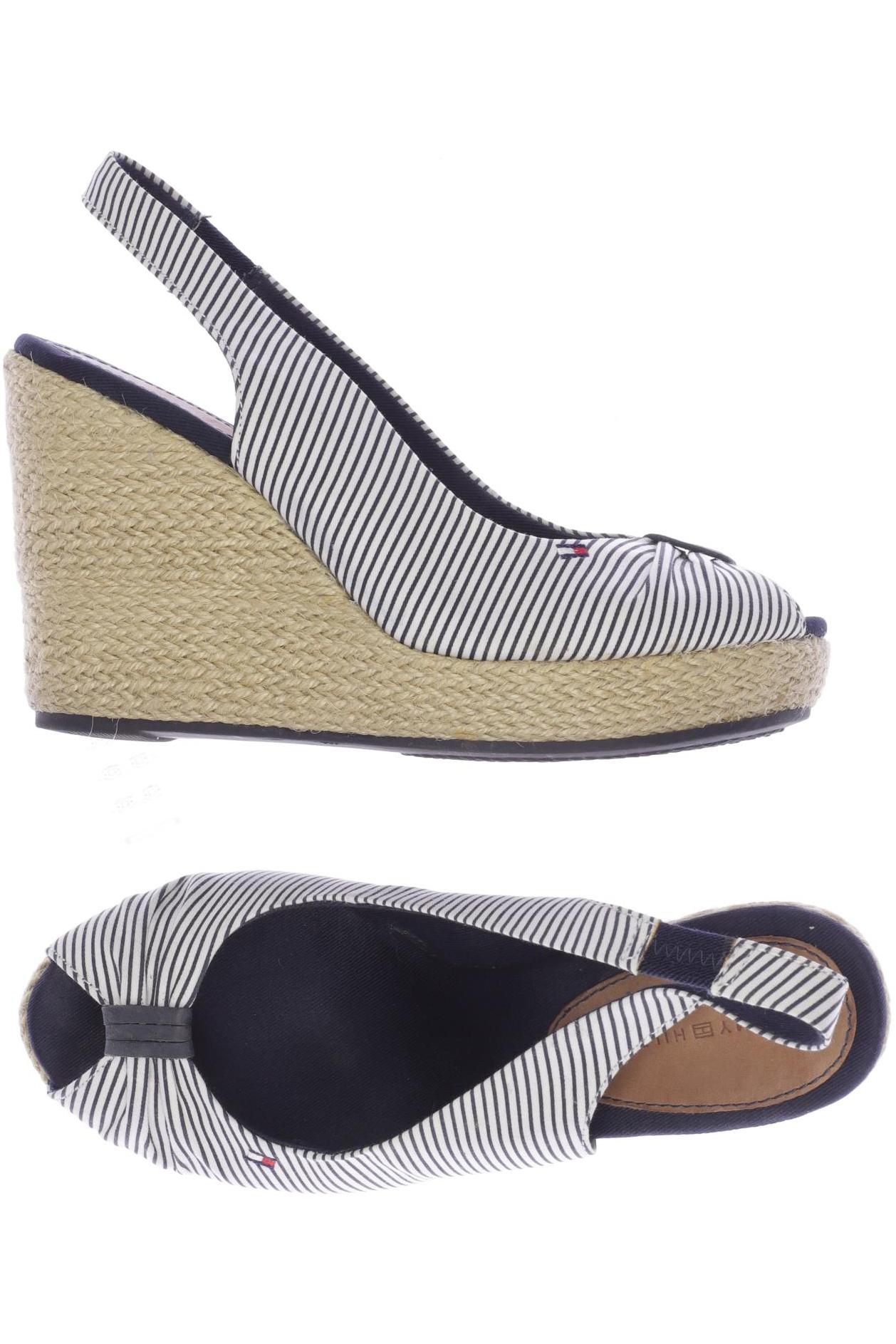

Tommy Hilfiger Damen Sandale, weiß