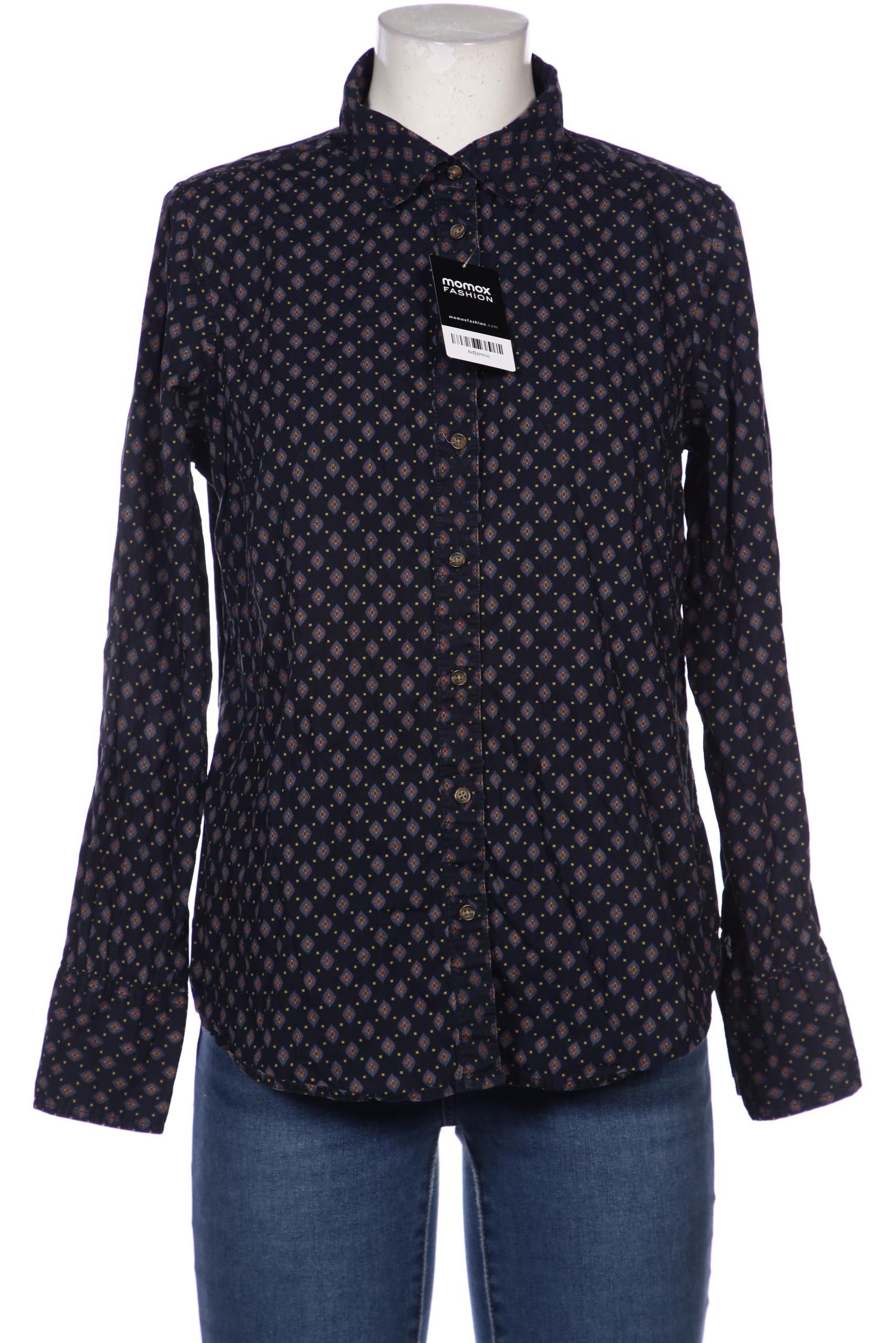 

Tommy Hilfiger Damen Bluse, marineblau