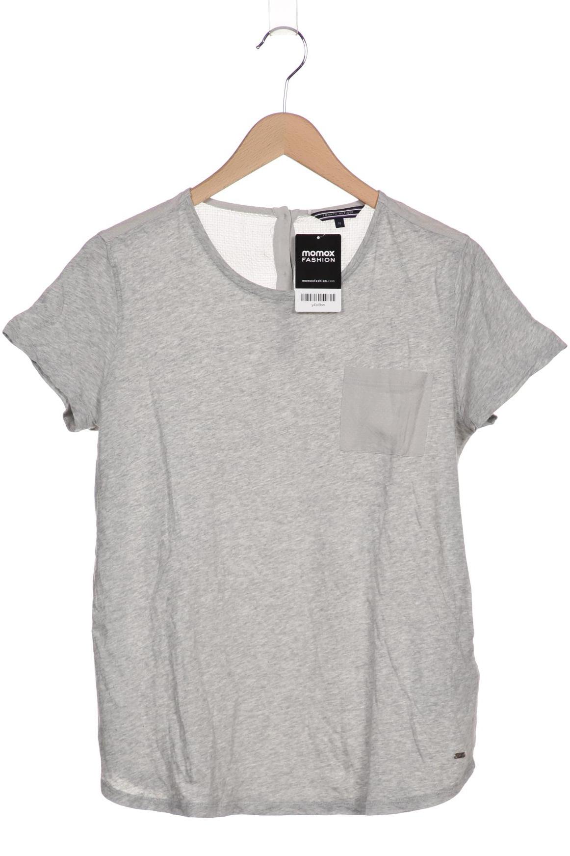 

Tommy Hilfiger Damen T-Shirt, grau, Gr. 38