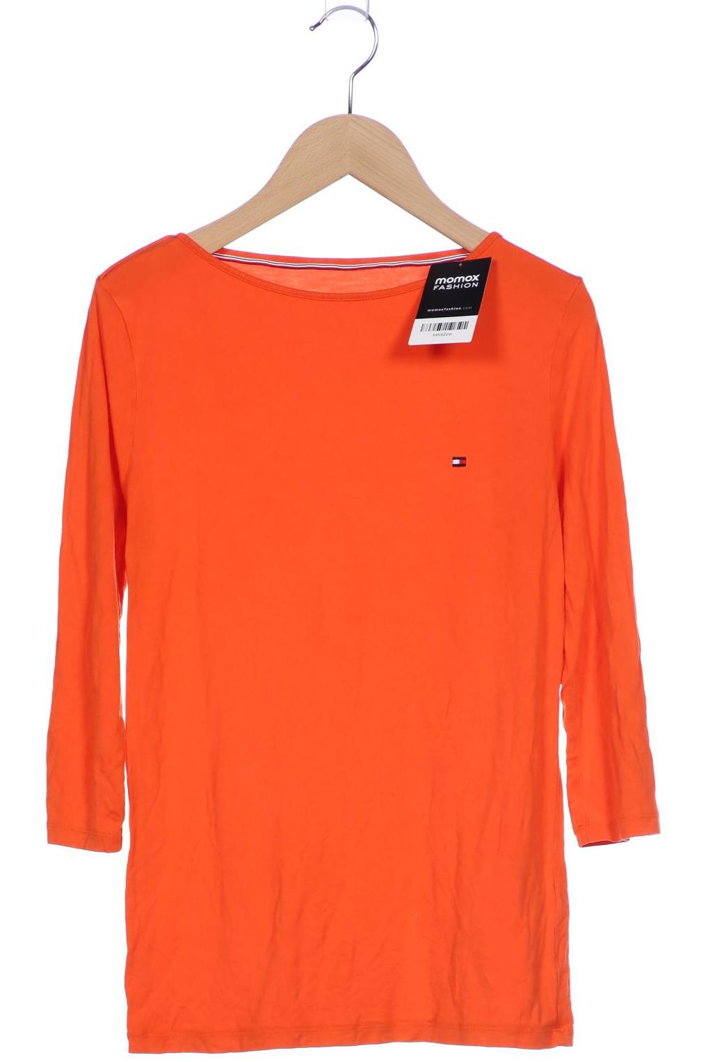 

Tommy Hilfiger Damen Langarmshirt, orange, Gr. 38