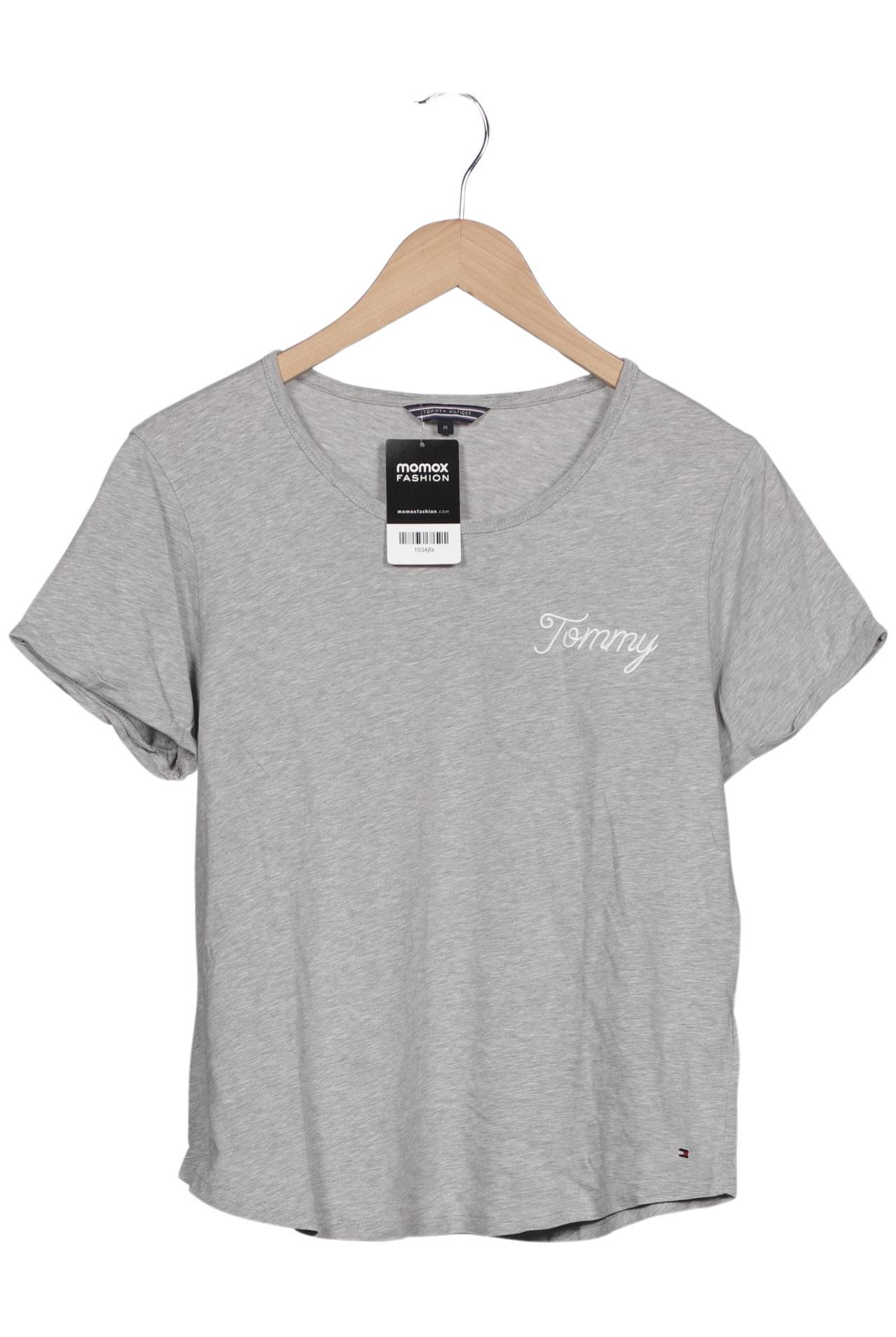 

Tommy Hilfiger Damen T-Shirt, grau, Gr. 38