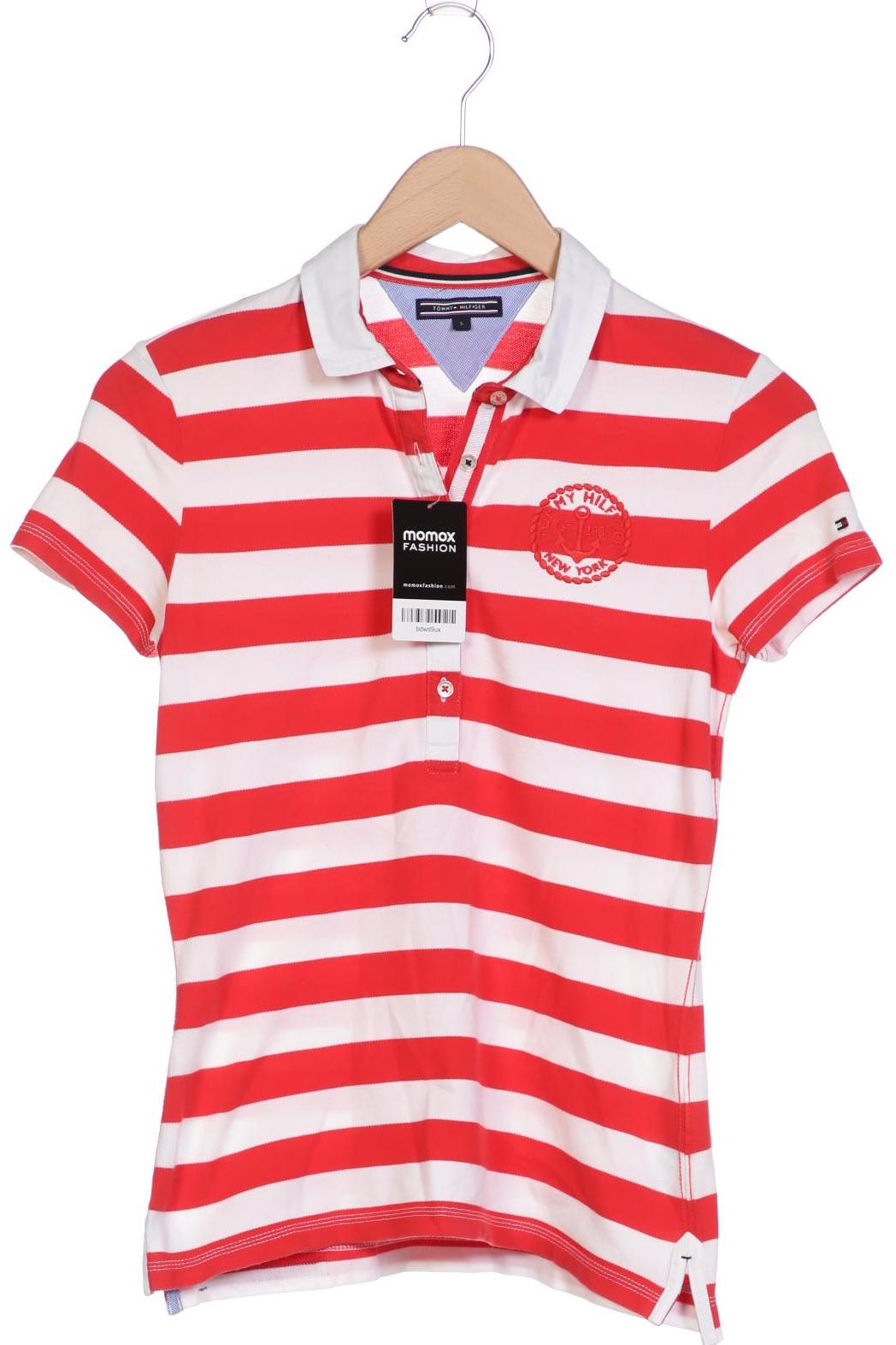 

Tommy Hilfiger Damen Poloshirt, rot